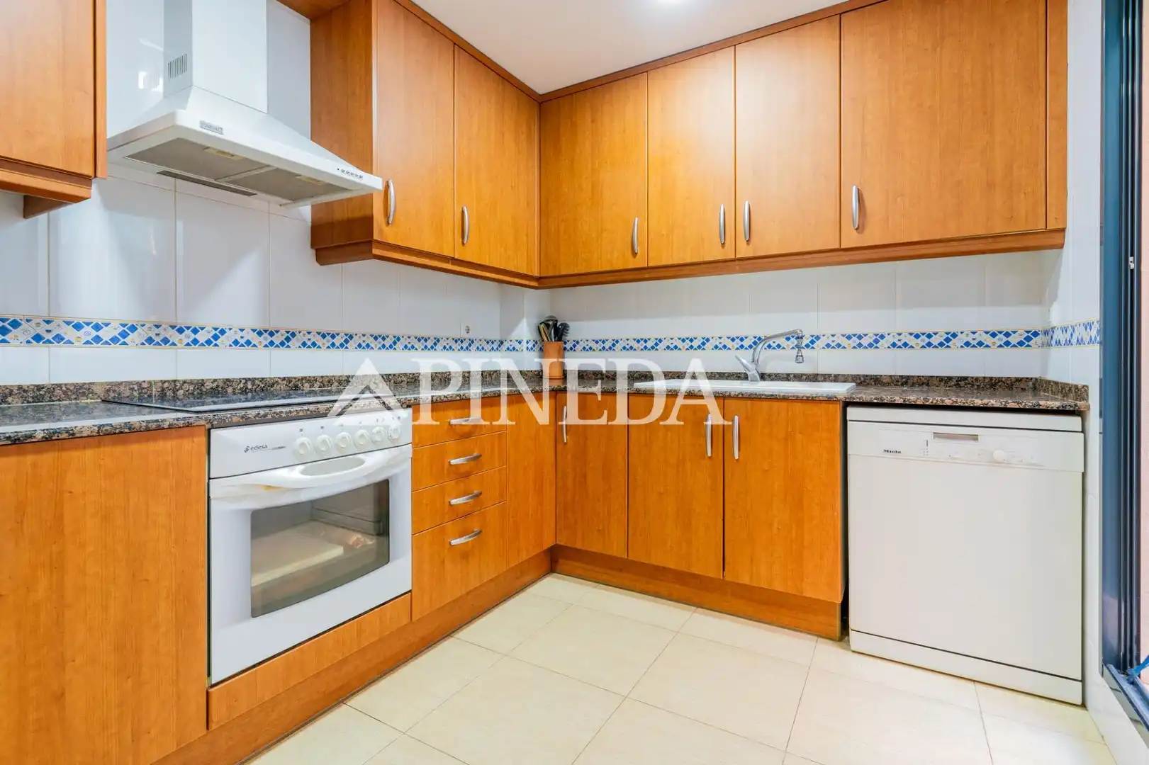 Cocina de Casa adosada en venta en Puçol con Calefacción, Terraza y Trastero
