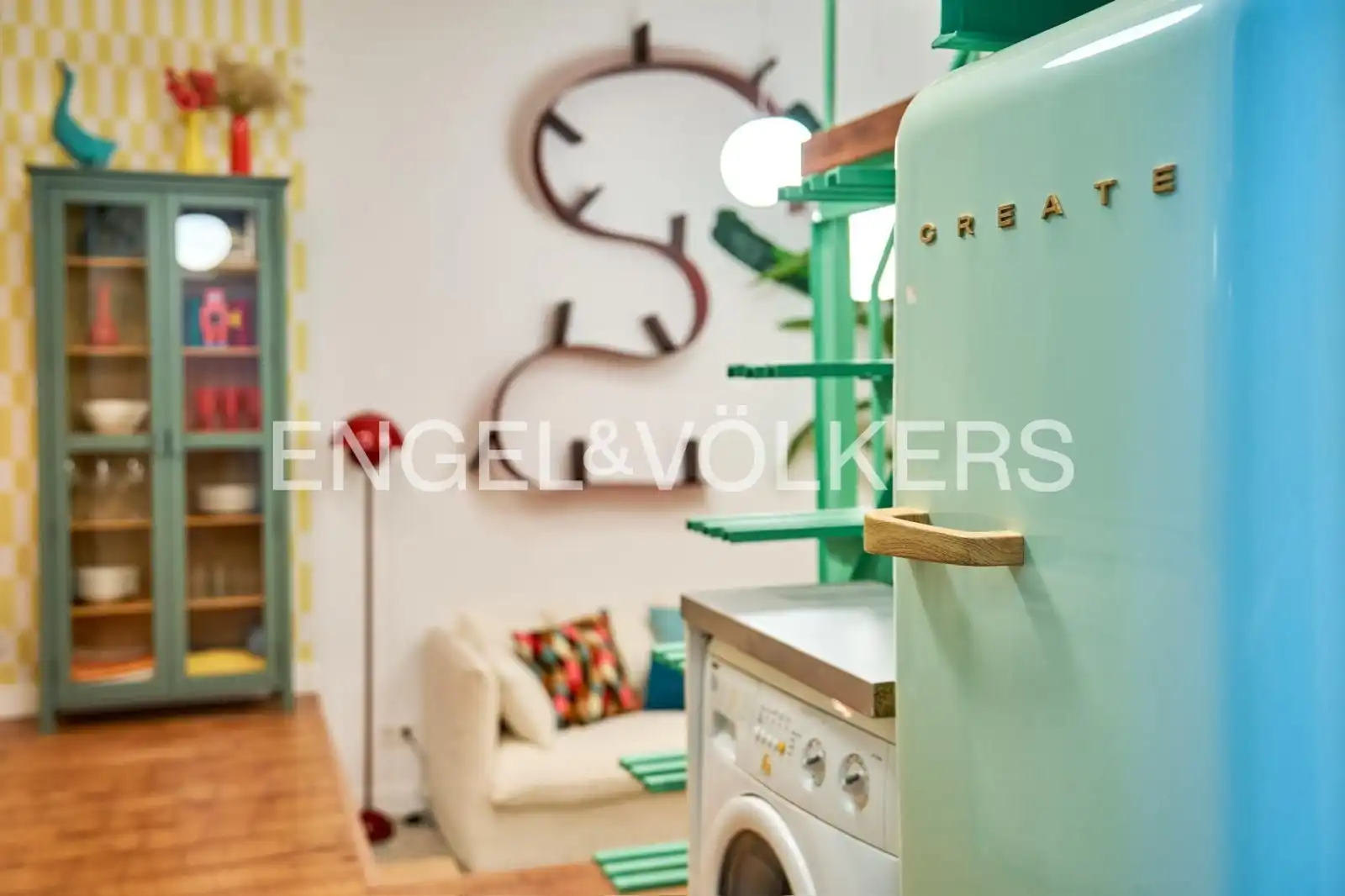 Cocina de Piso en venta en Madrid con Aire acondicionado, Calefacción y Terraza