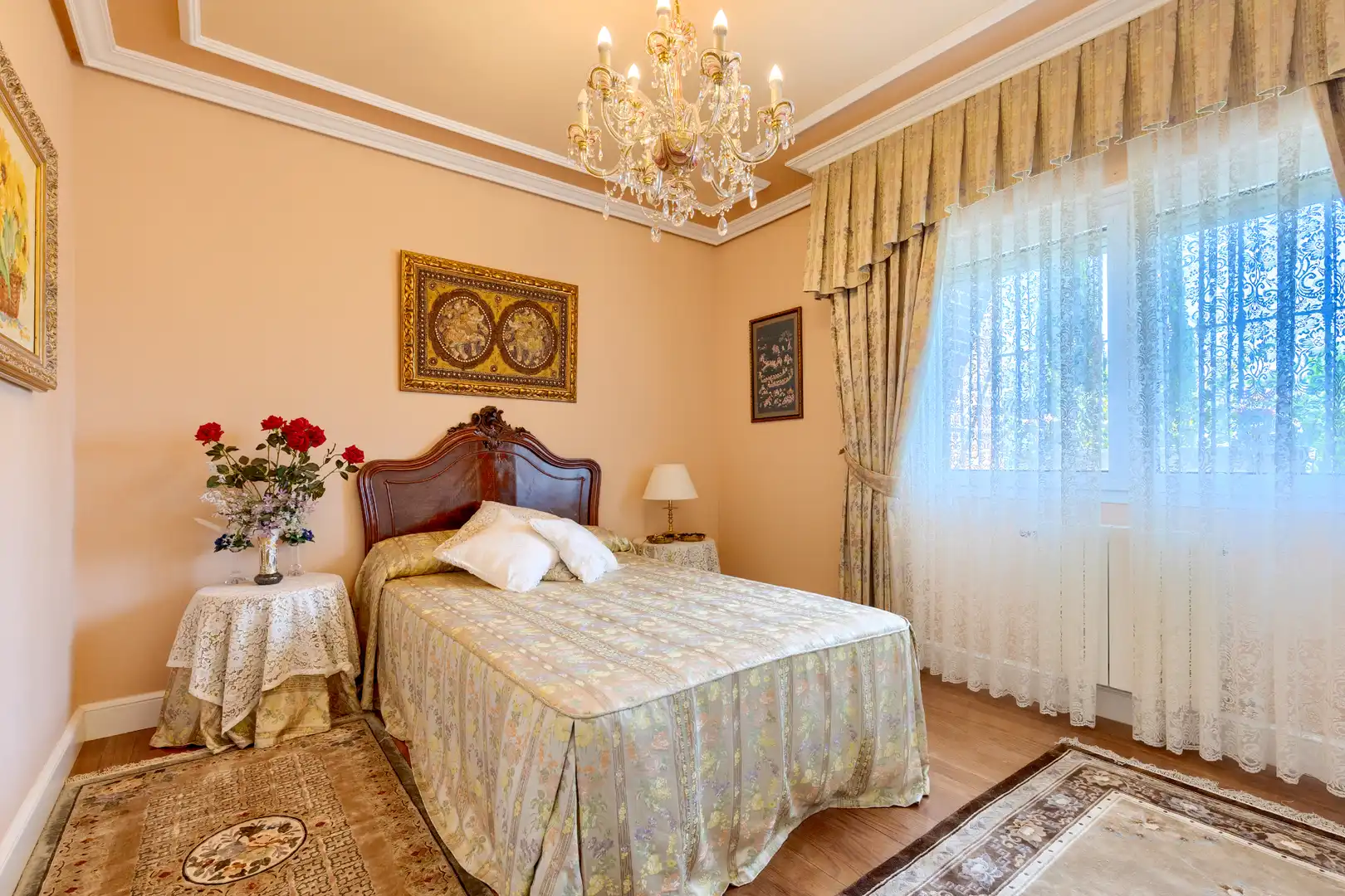 Habitación de Casa o chalet en venta en Villalbilla con Aire acondicionado, Calefacción y Jardín privado