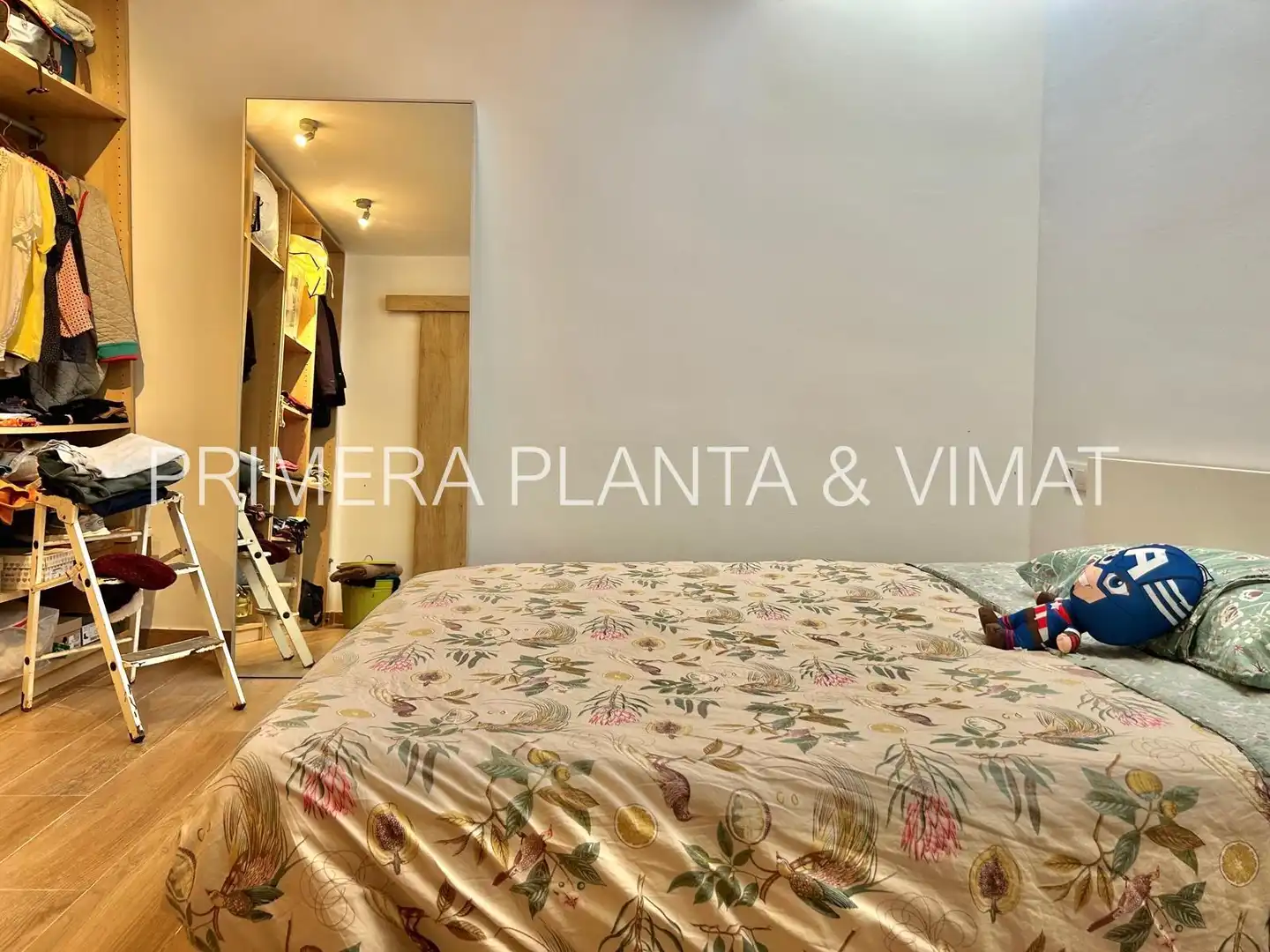Schlafzimmer von Maisonette zum Verkauf in Mataró mit Terrasse