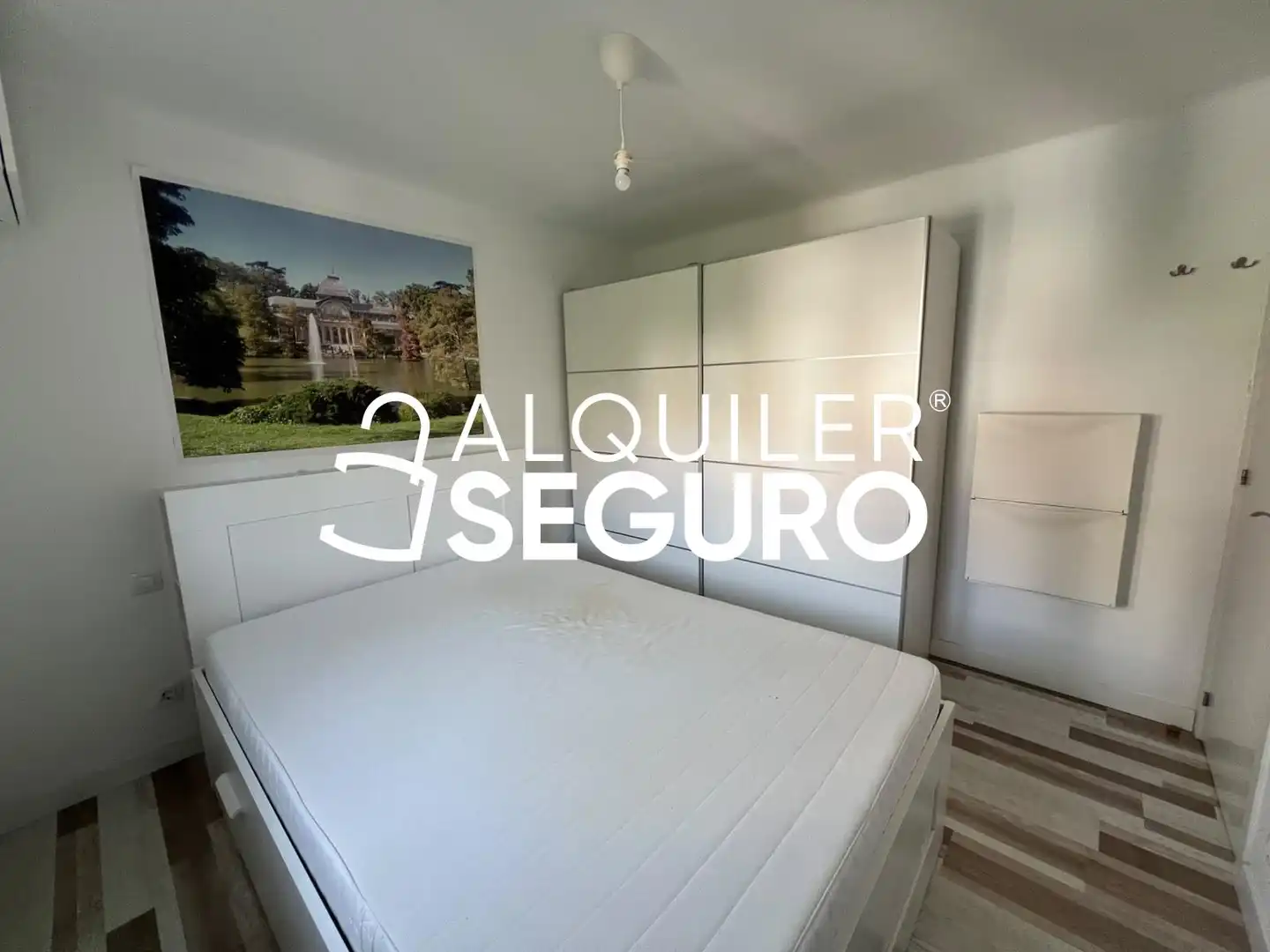 Habitación de Piso de alquiler en Madrid con Aire acondicionado, Calefacción y Amueblado