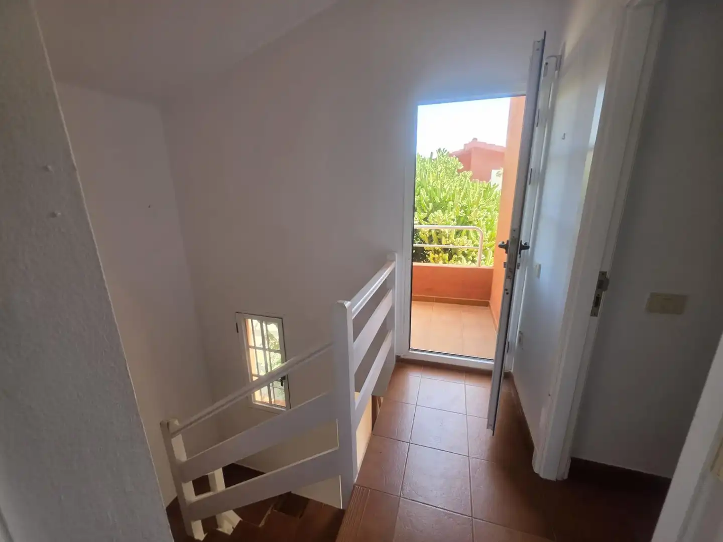 Terrassa de Casa o xalet en venda en La Oliva amb Jardí privat