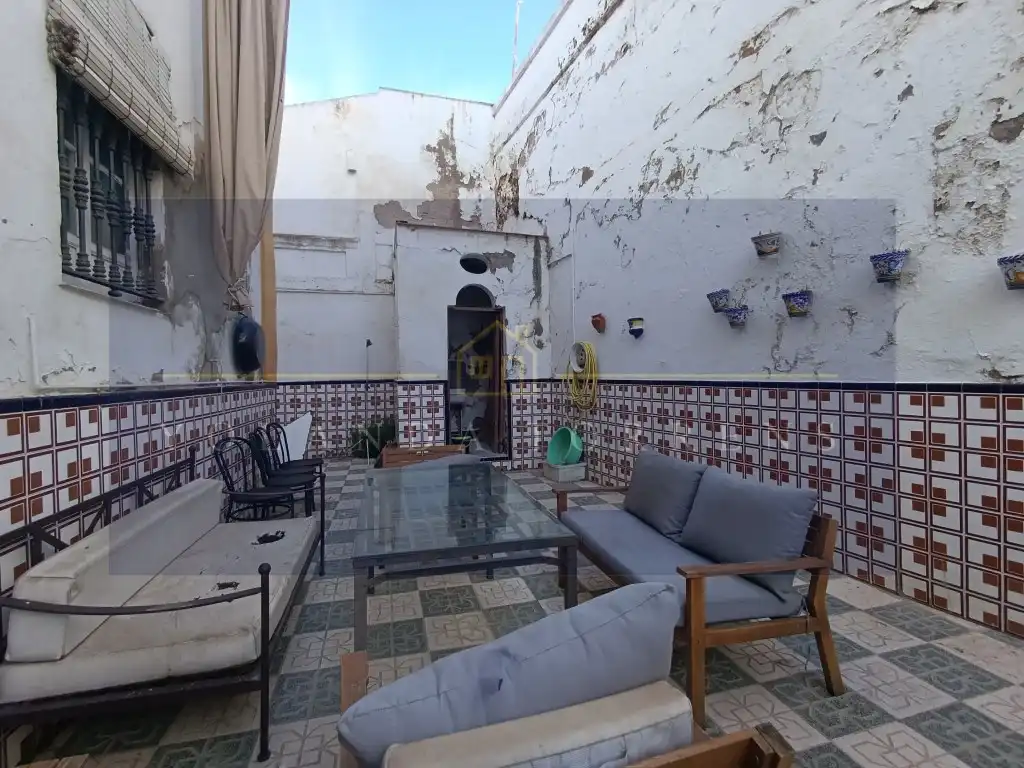 Terrassa de Casa o xalet en venda en Alcalá de Guadaira