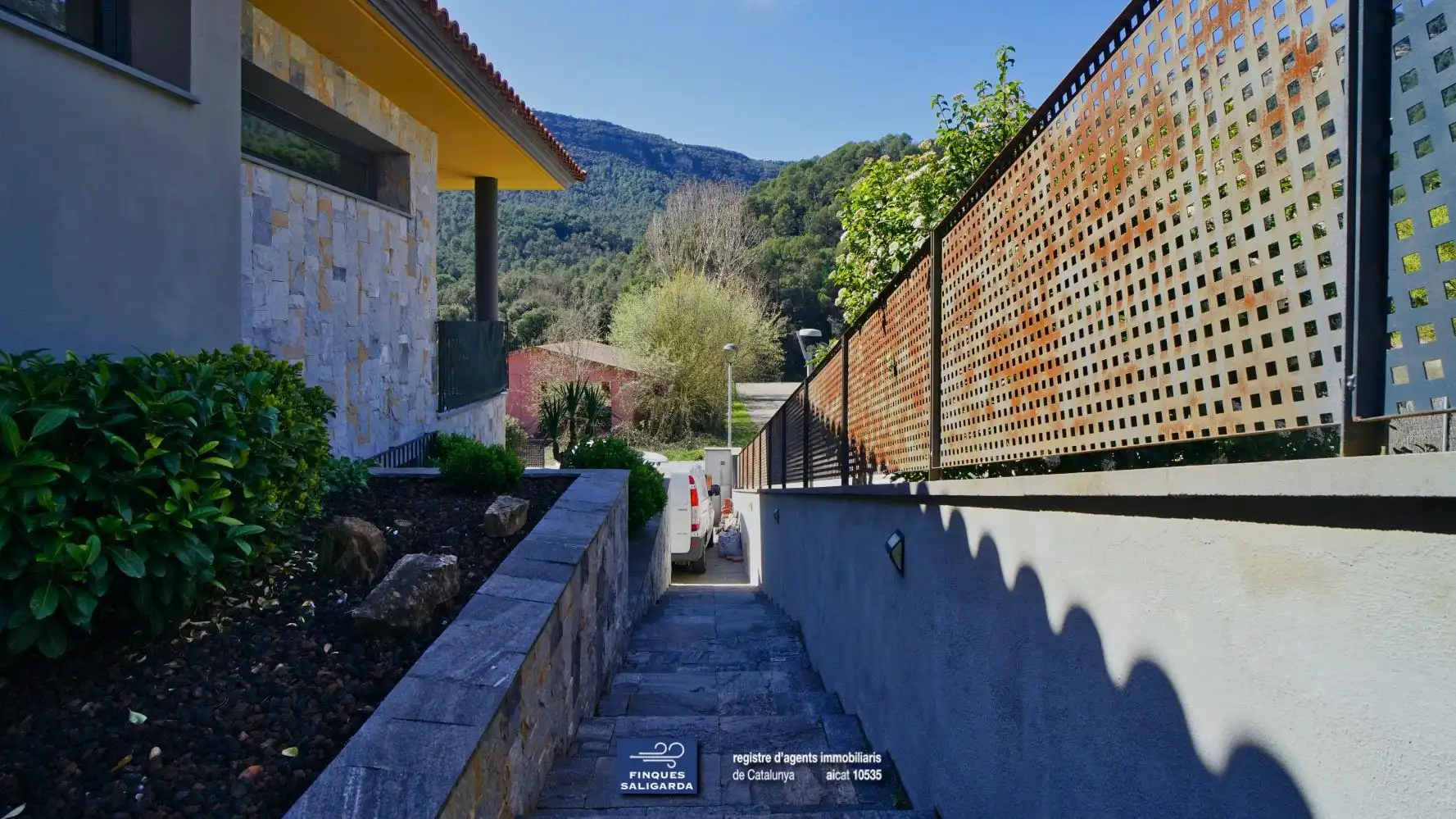 Vista exterior de Casa o chalet en venta en Sant Martí de Centelles con Aire acondicionado, Calefacción y Terraza