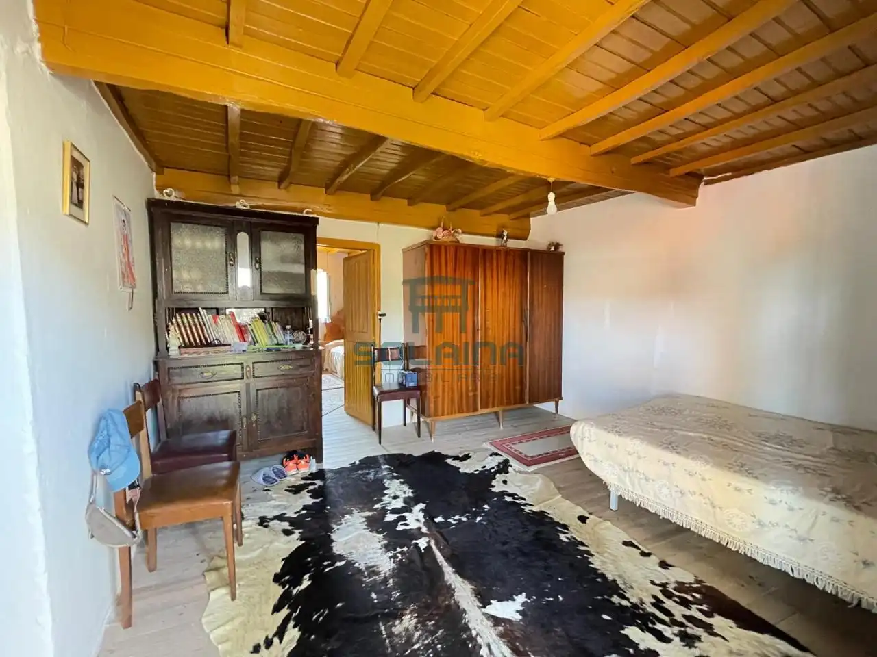 Vista exterior de Casa o xalet en venda en Paderne de Allariz amb Jardí privat