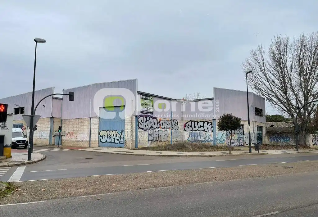 Exterior view of Industrial land for sale in Zamora Capital 