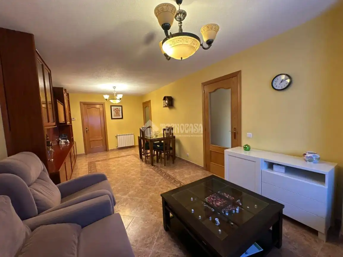 Sala de estar de Casa adosada en venta en Brunete