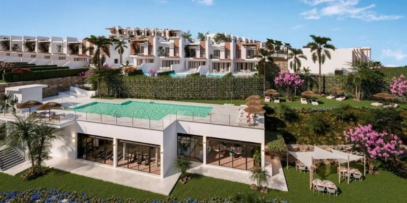Reihenhaus mit Pool zum Verkauf in El Faro de Calaburra - Chaparral, imagen 7