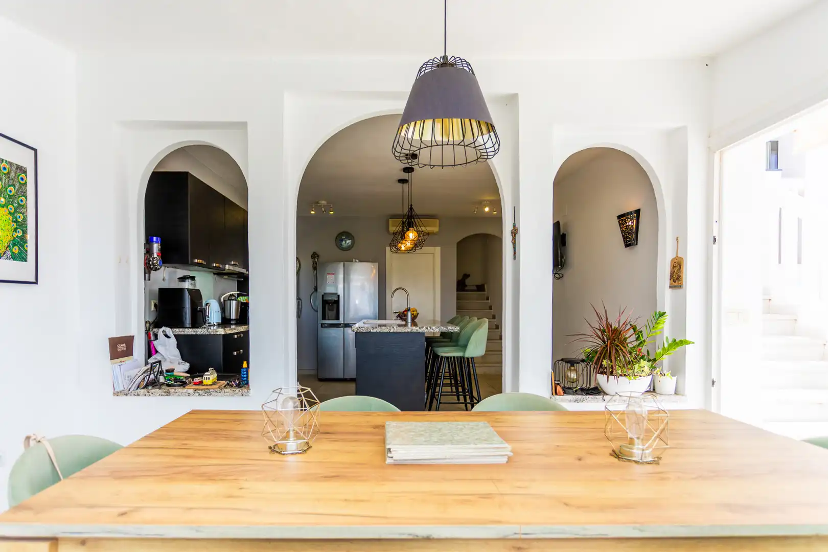 Kitchen of Houses for sale in Mijas  with Air Conditioner, Private garden and Terrace