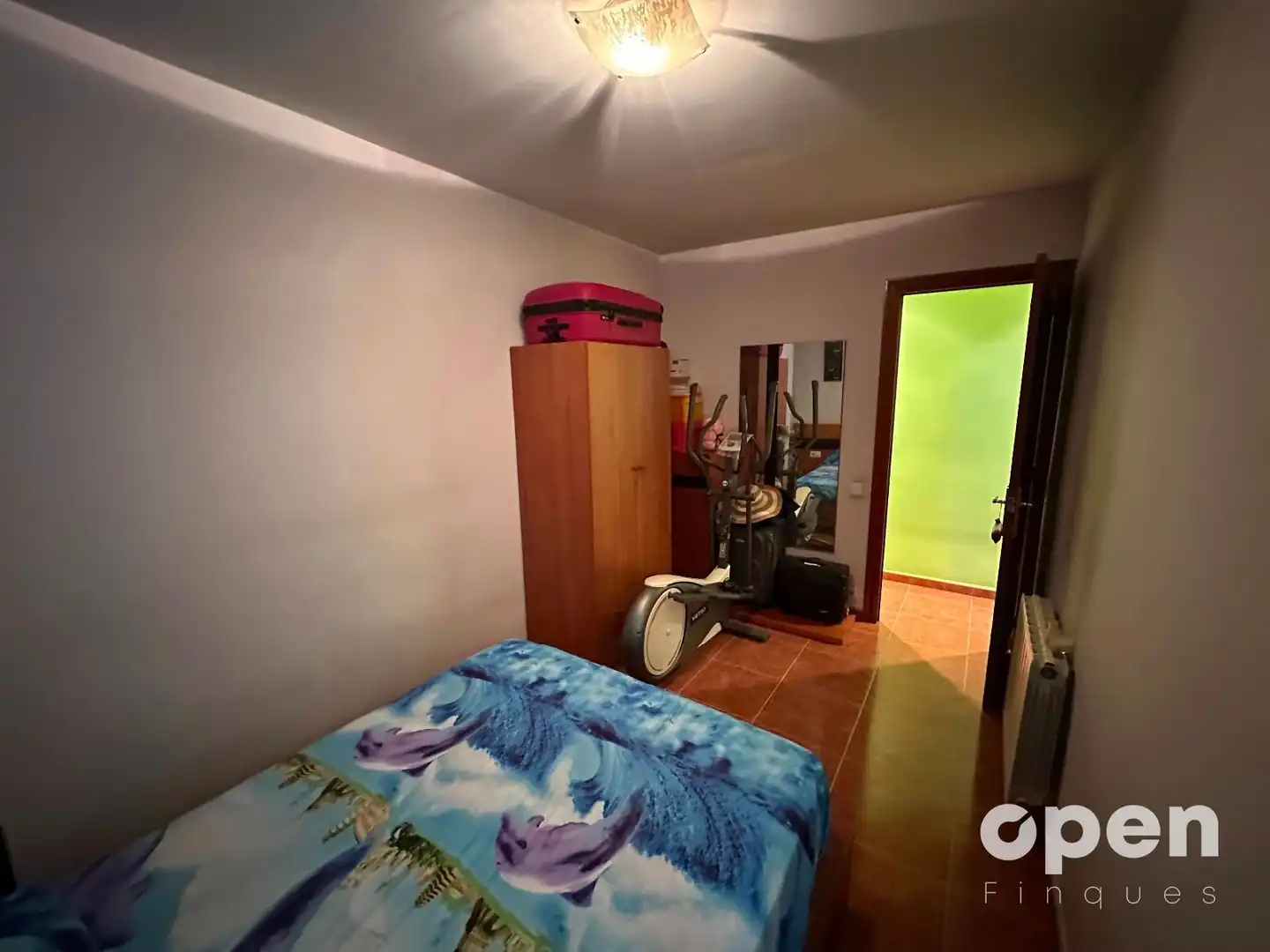 Dormitori de Pis en venda en Terrassa amb Calefacció