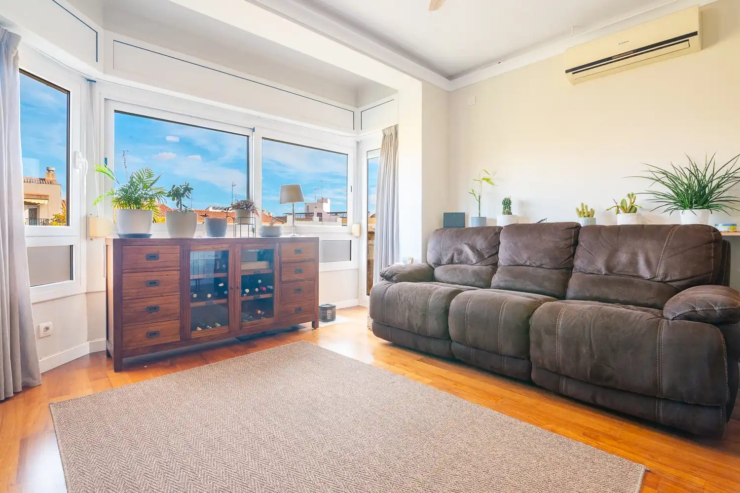 Piso con terraza en venta en Passeig Carles Padrós