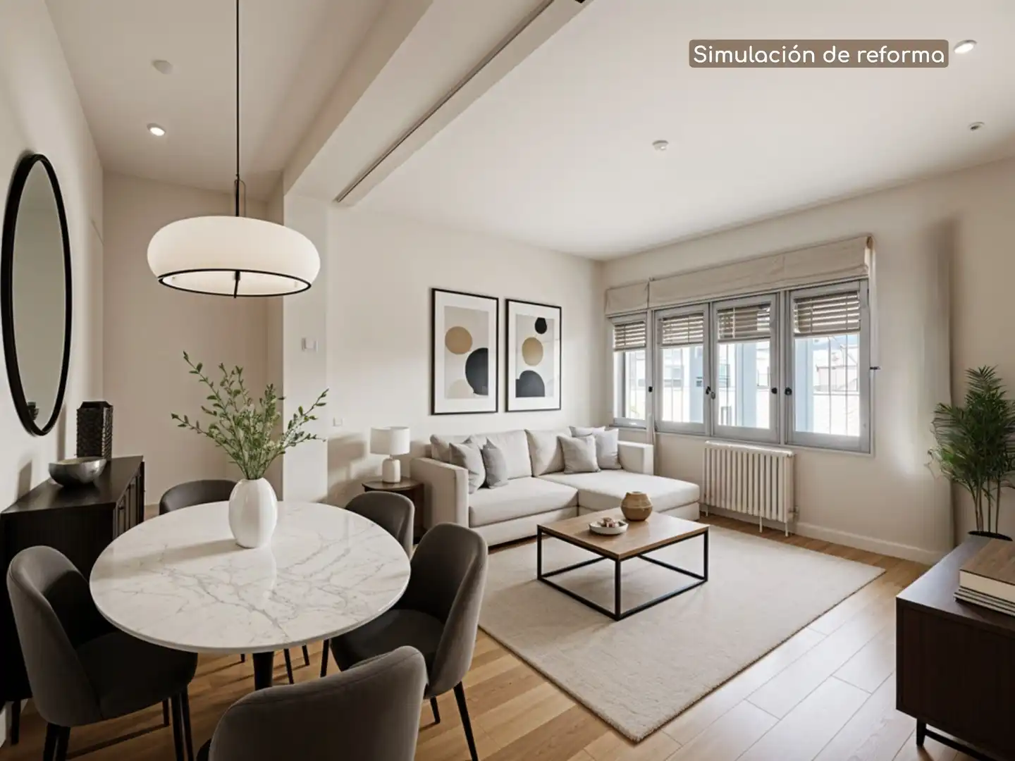 Living room of Flat for sale in Zaragoza  with Heating, Terrace and Storage room