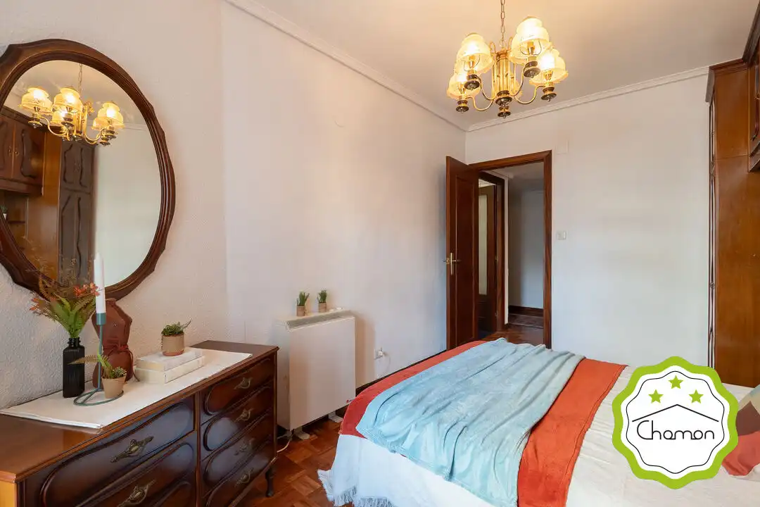 Schlafzimmer von Wohnung zum Verkauf in Lekeitio mit Heizung und Terrasse