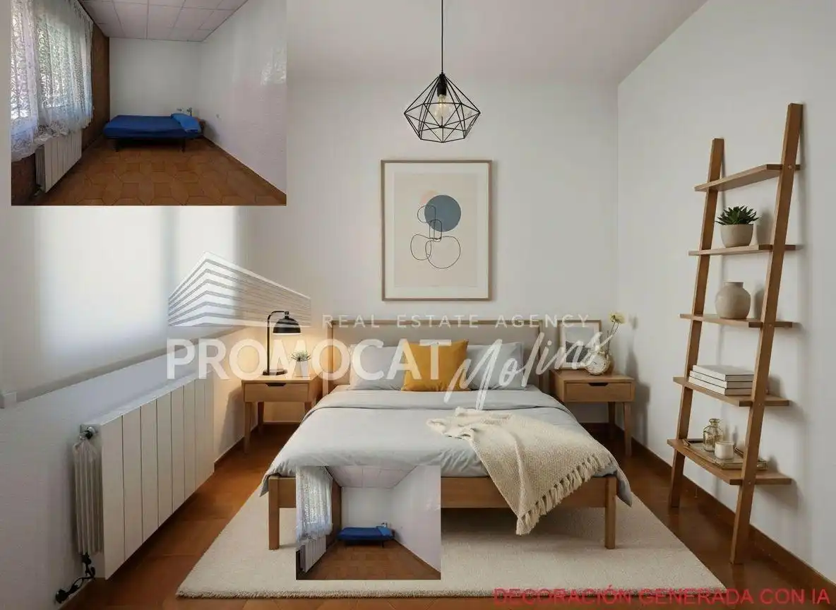 Habitación de Casa o chalet en venta en Molins de Rei con Aire acondicionado, Calefacción y Jardín privado