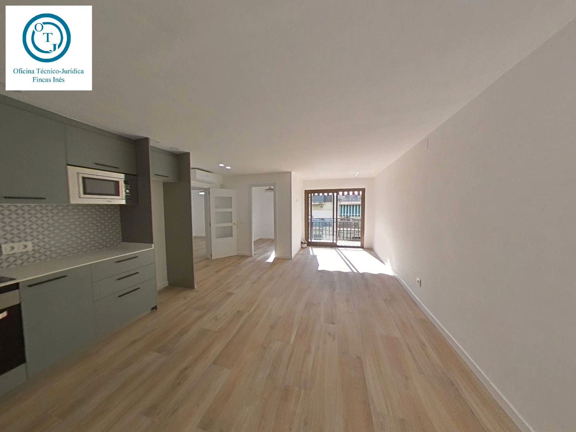 Sala de estar de Piso en venta en Mollet del Vallès con Aire acondicionado, Calefacción y Balcón