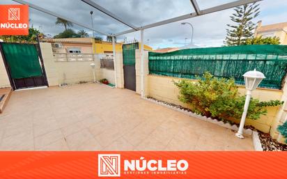 Terrace of Single-family semi-detached for sale in El Campello  with Air Conditioner, Heating and Private garden