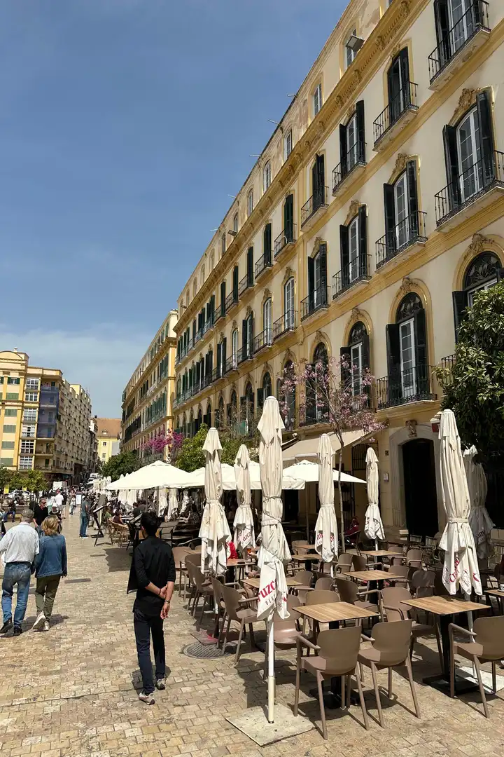 Exterior view of Apartments for sale in Málaga
