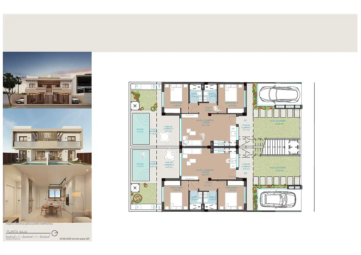 Appartement compact avec terrasse à vendre à Lo Pagán, imagen 9