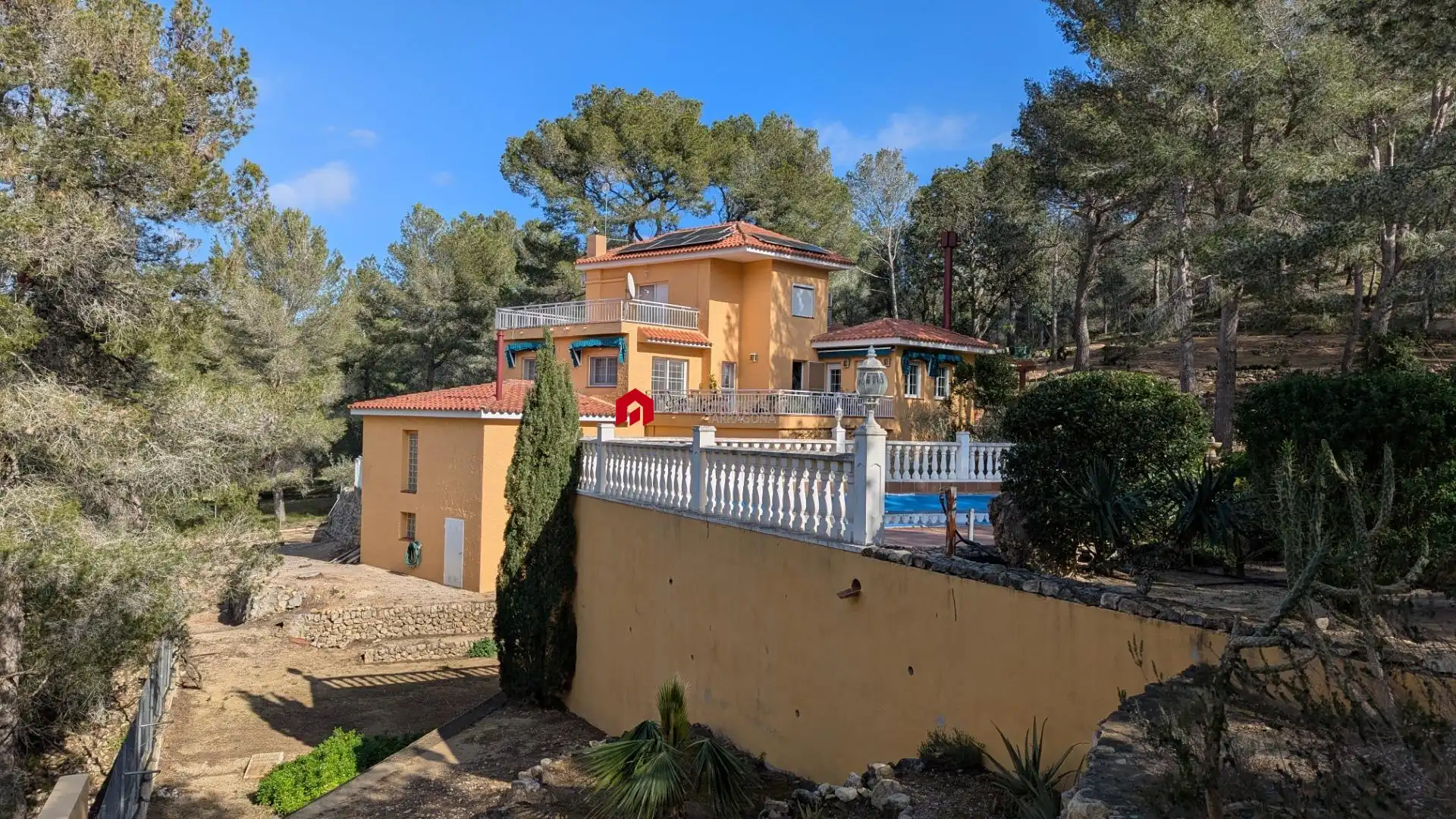 Vista exterior de Casa o chalet en venta en Tortosa con Aire acondicionado, Calefacción y Jardín privado