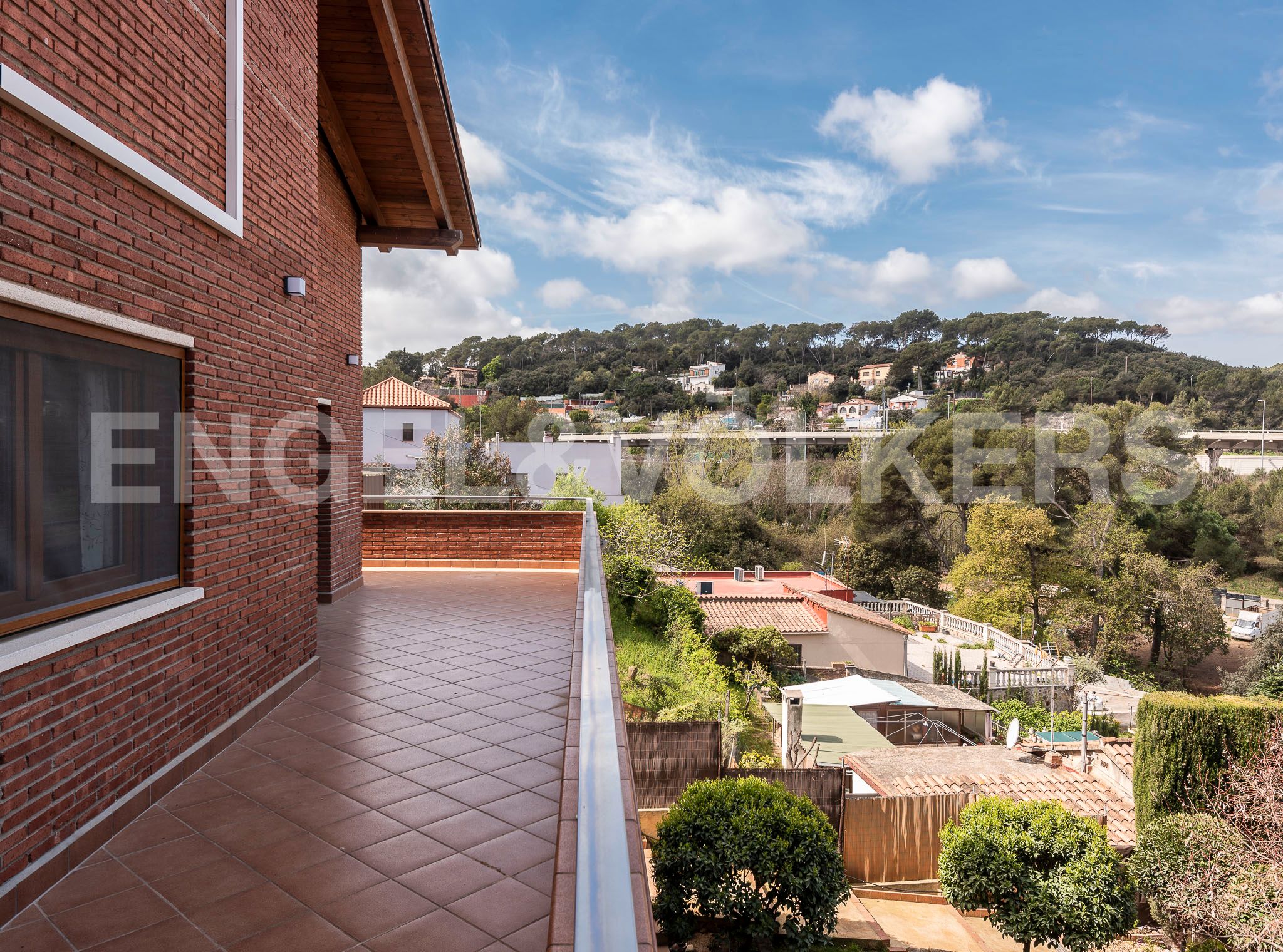 Terrace of House or chalet for sale in Montcada i Reixac  with Air Conditioner, Heating and Private garden