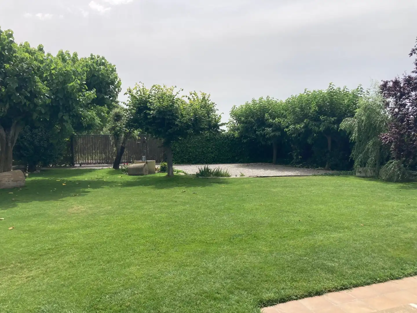 Jardí de Casa o xalet en venda en Vilanova de Bellpuig amb Calefacció, Jardí privat i Piscina