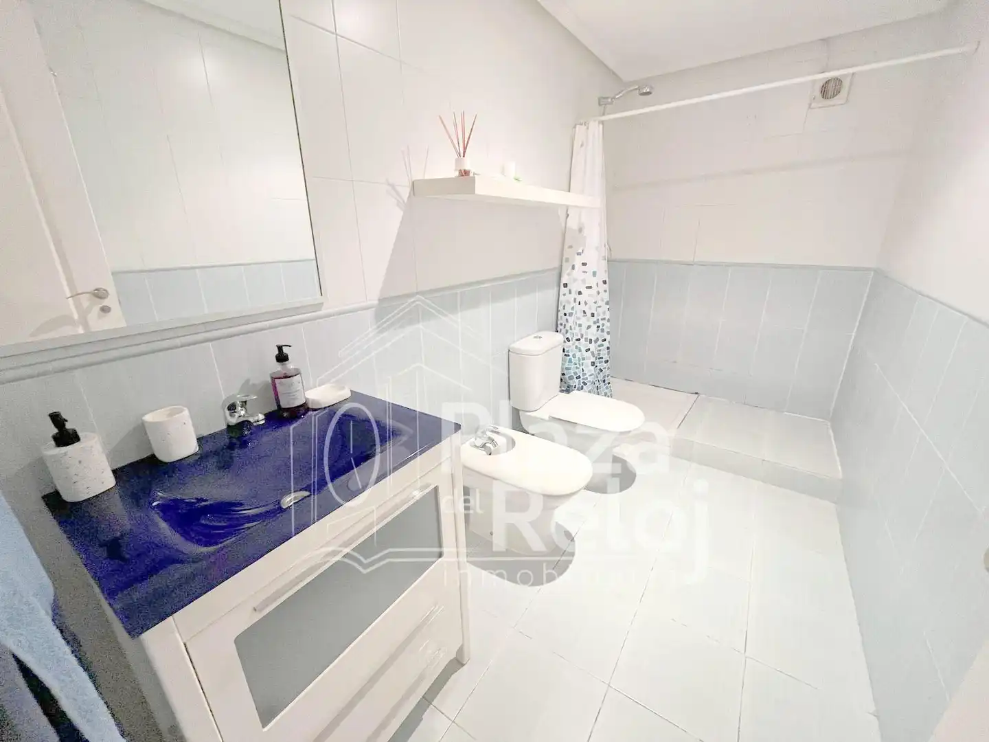 Bathroom of Flat for sale in Talavera de la Reina  with Furnished and Balcony