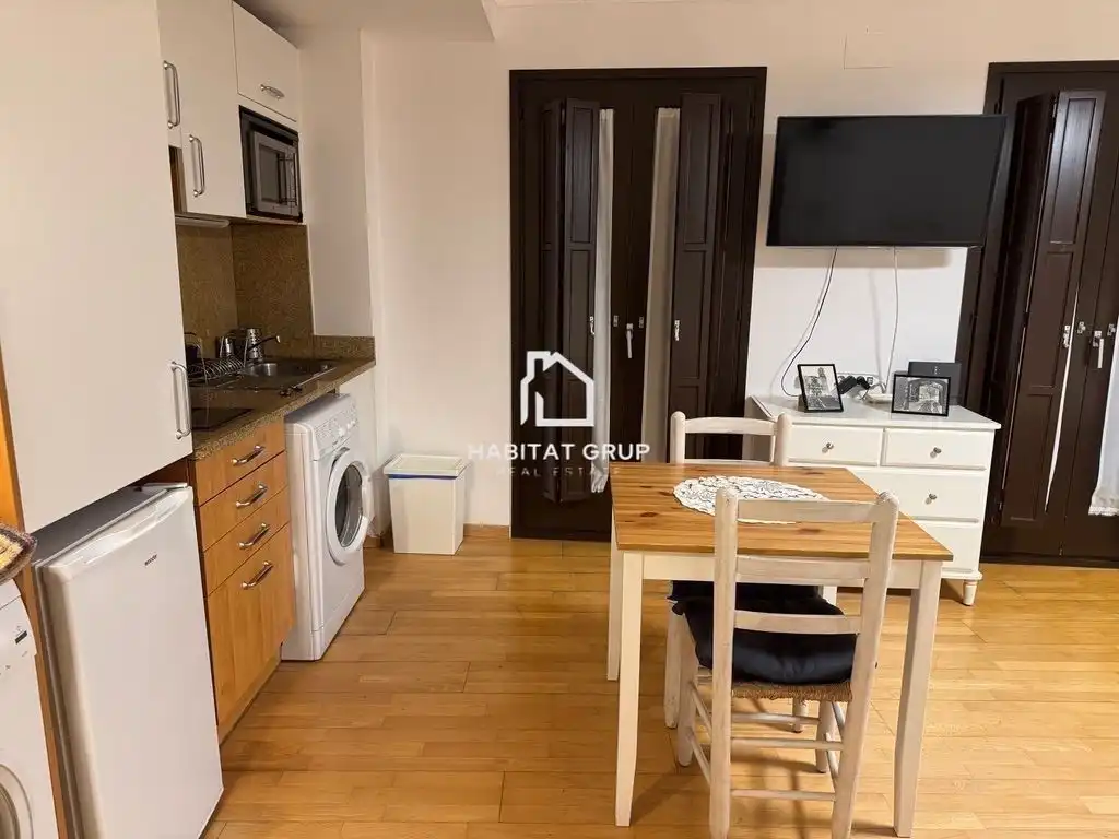 Vista exterior de Estudio en venta en Girona