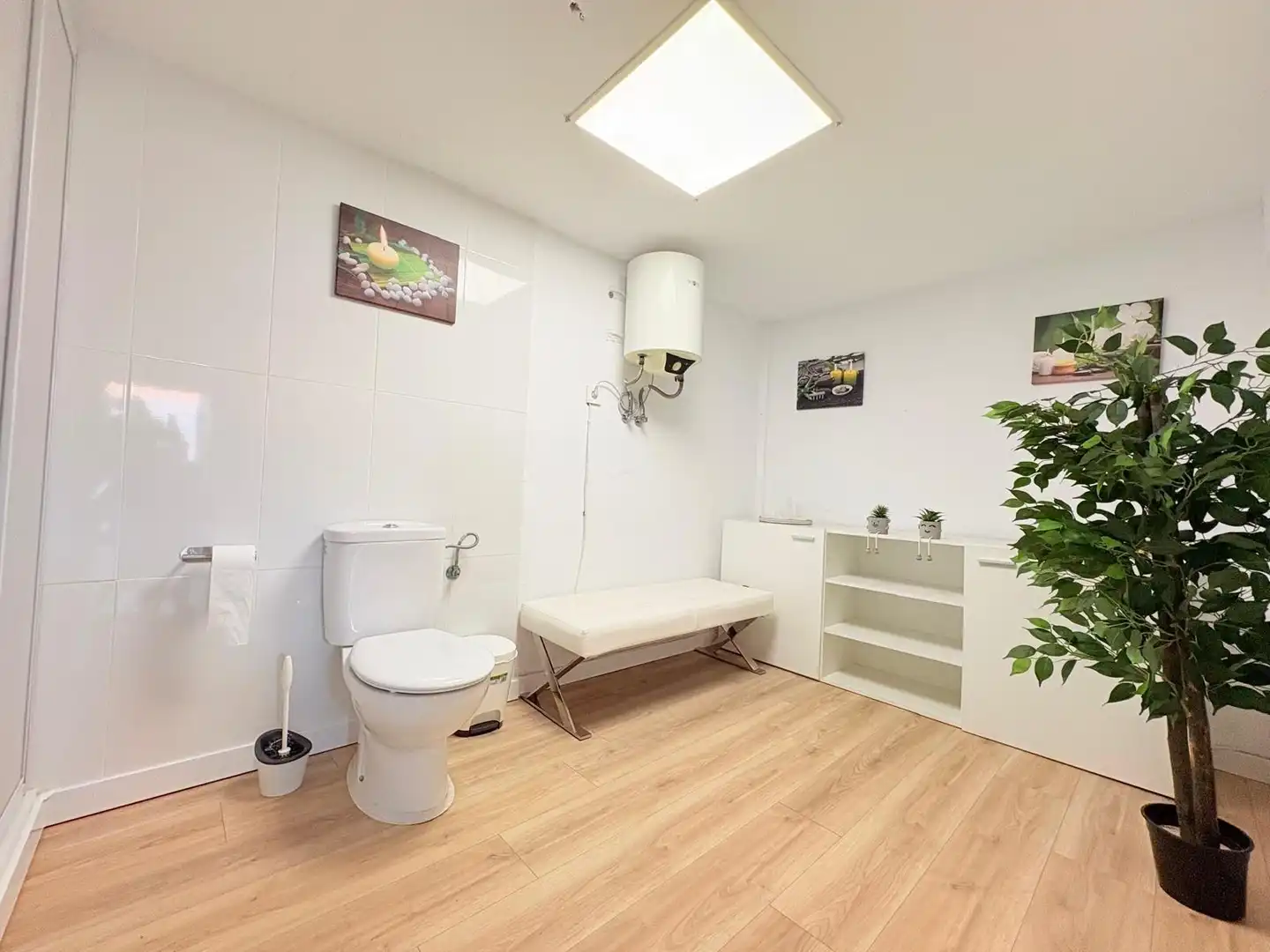 Baño de Casa o chalet en venta en Alfinach - Los Monasterios