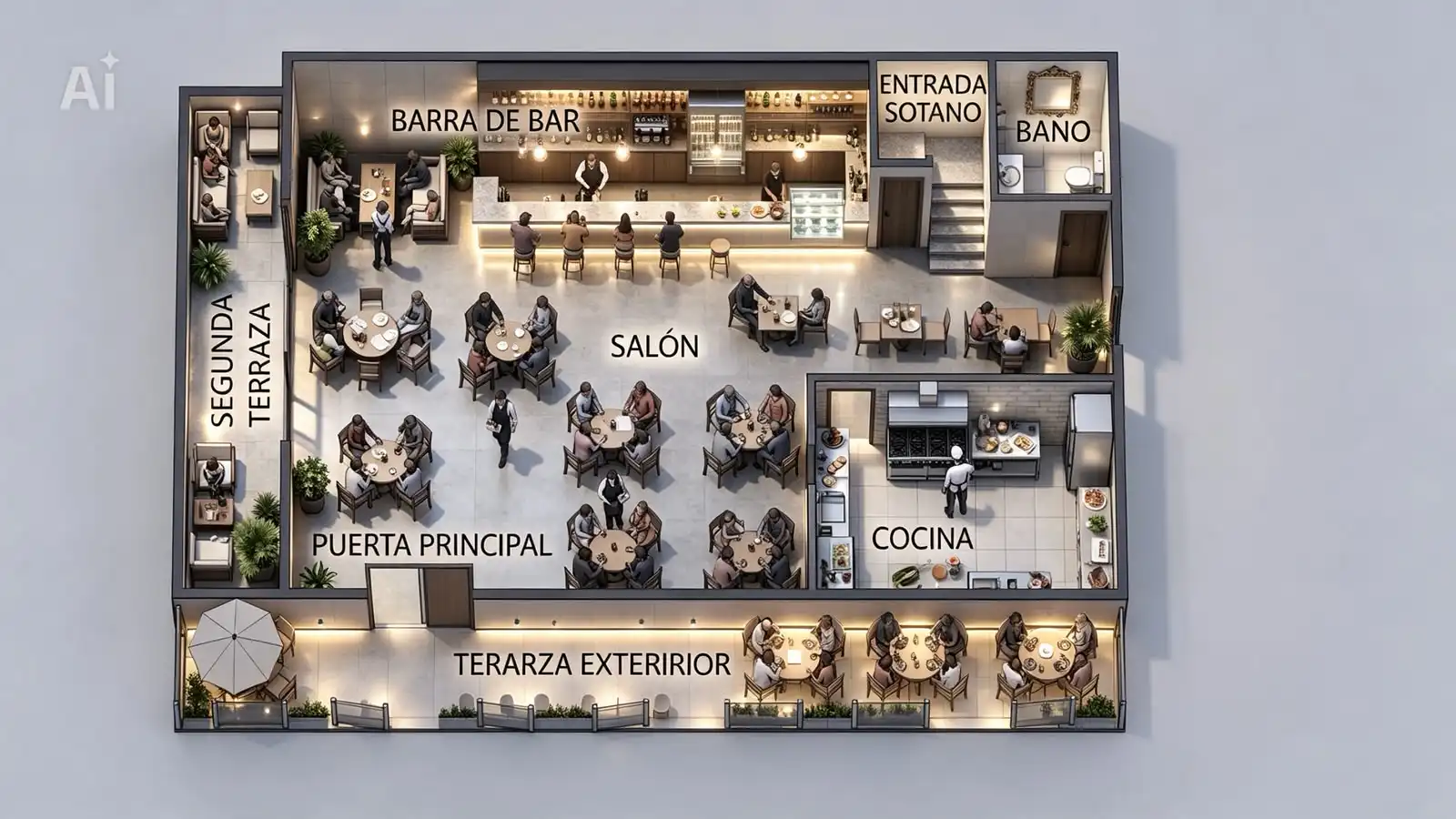 Local en venta en Torremolinos con Aire acondicionado y Alarma