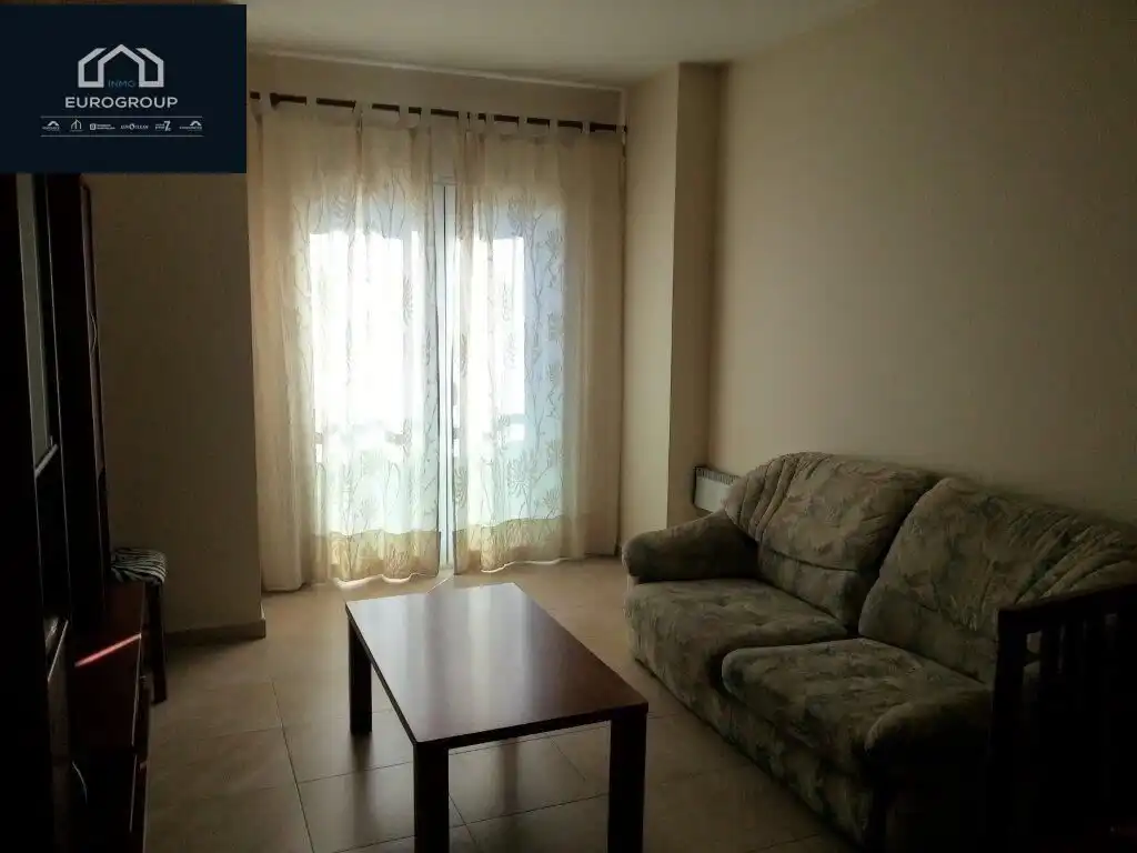 Sala de estar de Apartamento en venta en La Nucia con Terraza