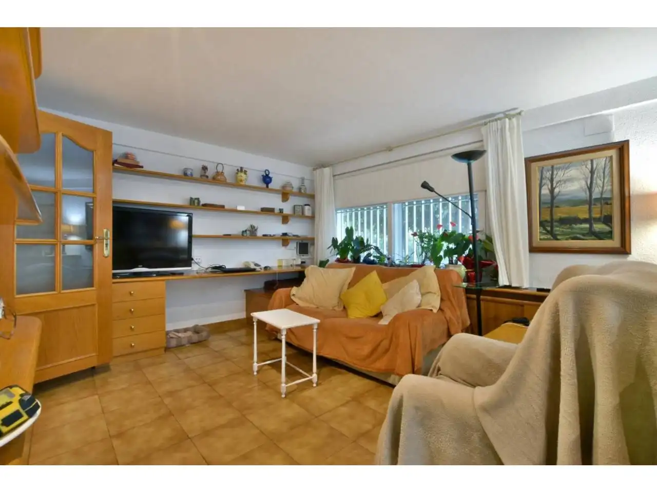 Sala de estar de Casa o chalet en venta en Matadepera con Calefacción, Jardín privado y Terraza