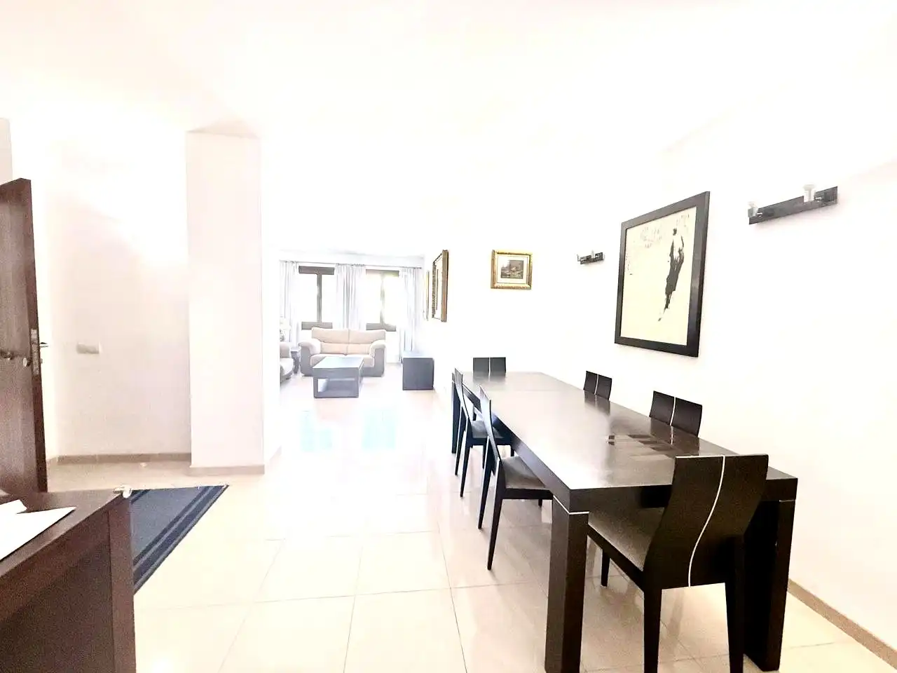 Esszimmer von Wohnung zur Miete in Marratxí mit Klimaanlage, Heizung und Terrasse