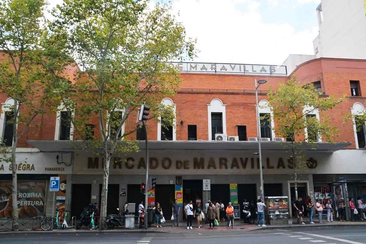 Vista exterior de Ático en venta en  Madrid Capital