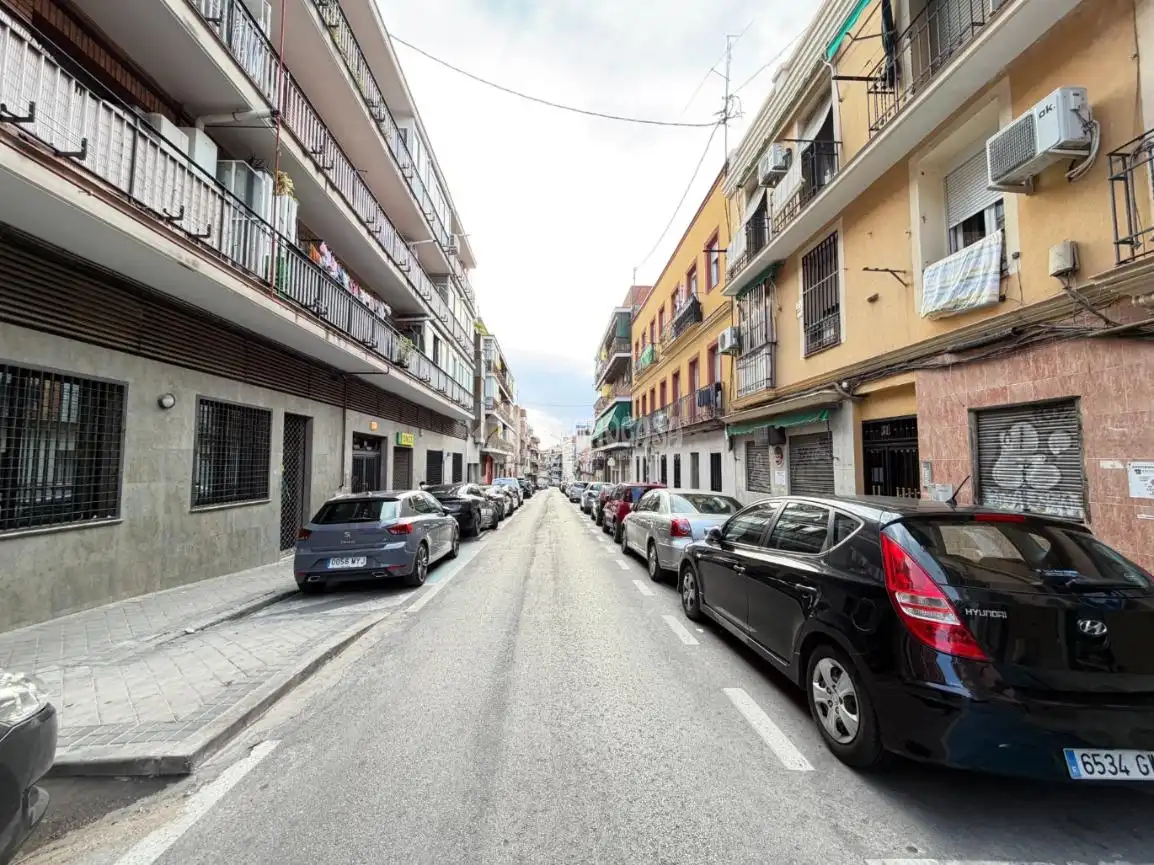 Vista exterior de Piso en venta en Madrid con Aire acondicionado, Calefacción y Parquet