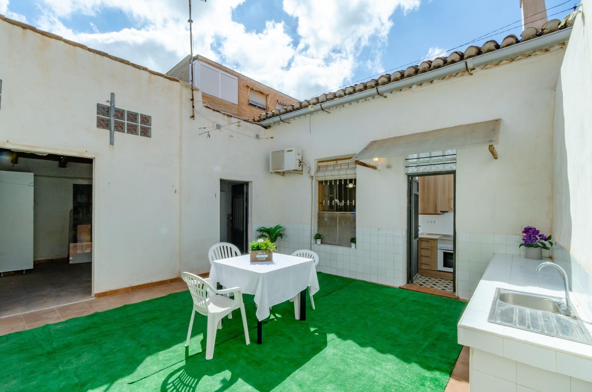 Terrassa de Casa o xalet en venda en Cartagena