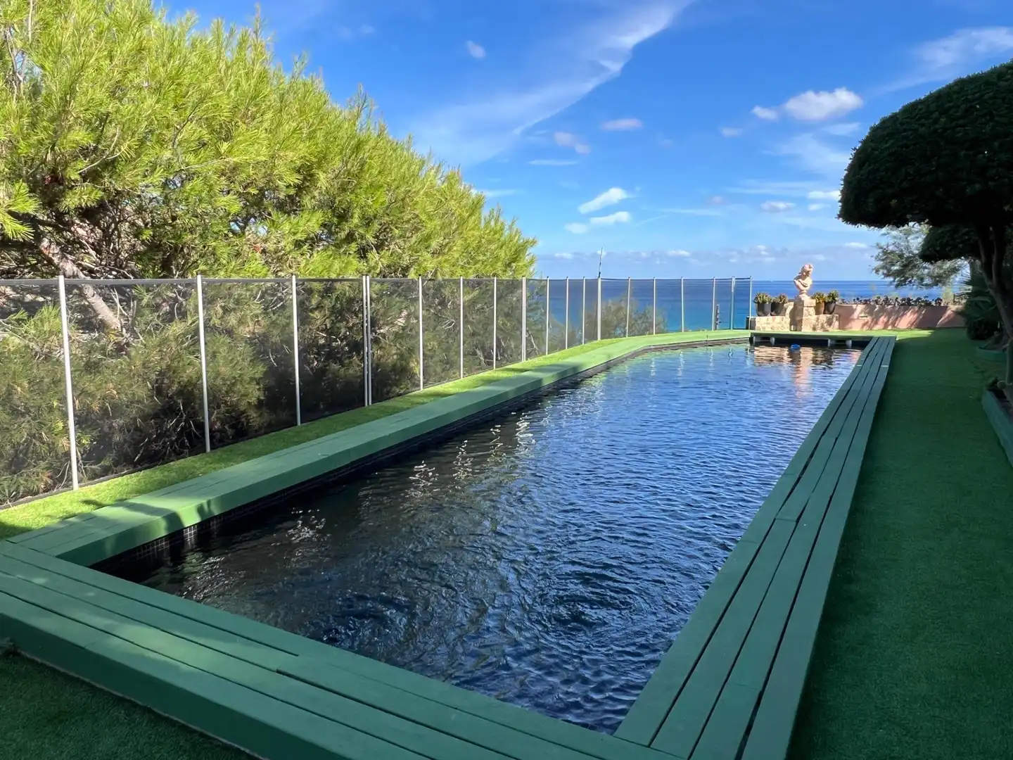 Swimming pool of Houses for sale in Pollença  with Air Conditioner, Private garden and Terrace