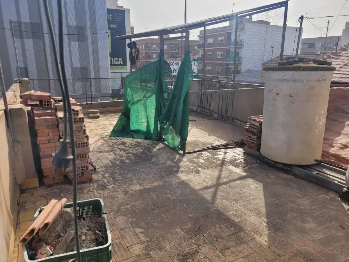 Terrassa de Dúplex en venda en Murcia amb Aire condicionat