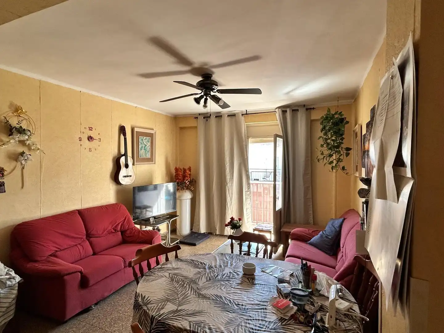 Wohnzimmer von Wohnungen zum Verkauf in Gandia mit Möbliert und Balkon
