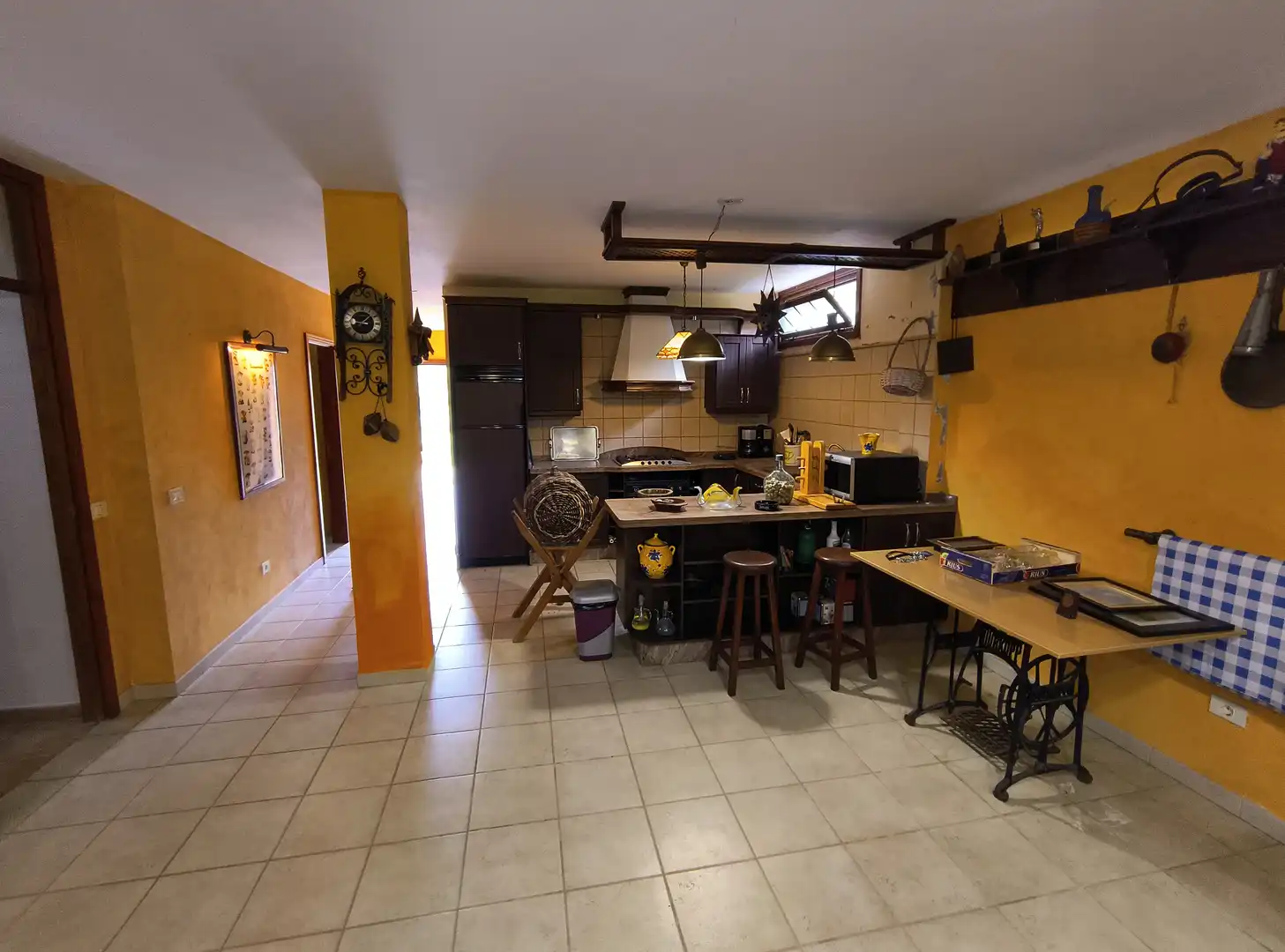 Cocina de Casa o chalet en venta en La Orotava con Jardín privado, Parquet y Terraza