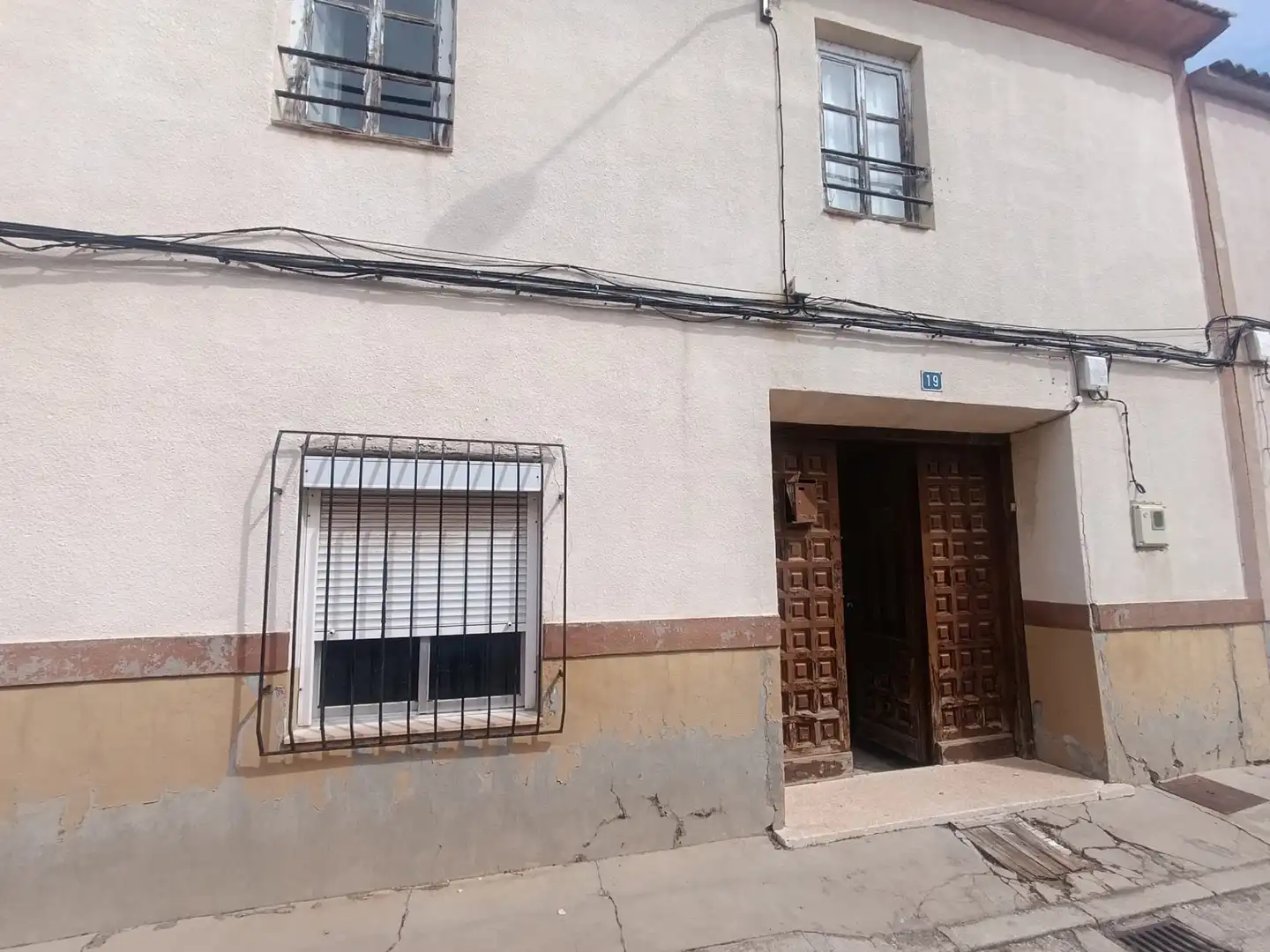 Exterior view of Houses for sale in Pedro Muñoz  with Heating and Balcony