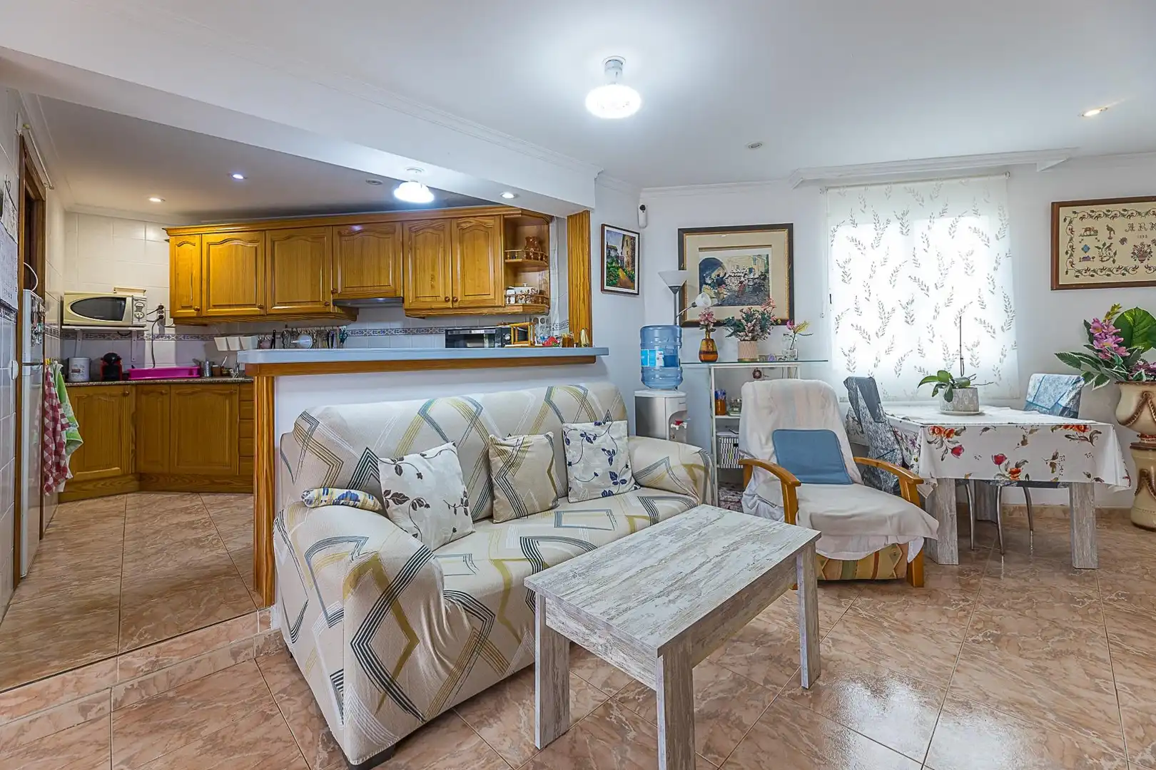 Sala de estar de Casa o chalet en venta en  Palma de Mallorca con Aire acondicionado, Terraza y Alarma