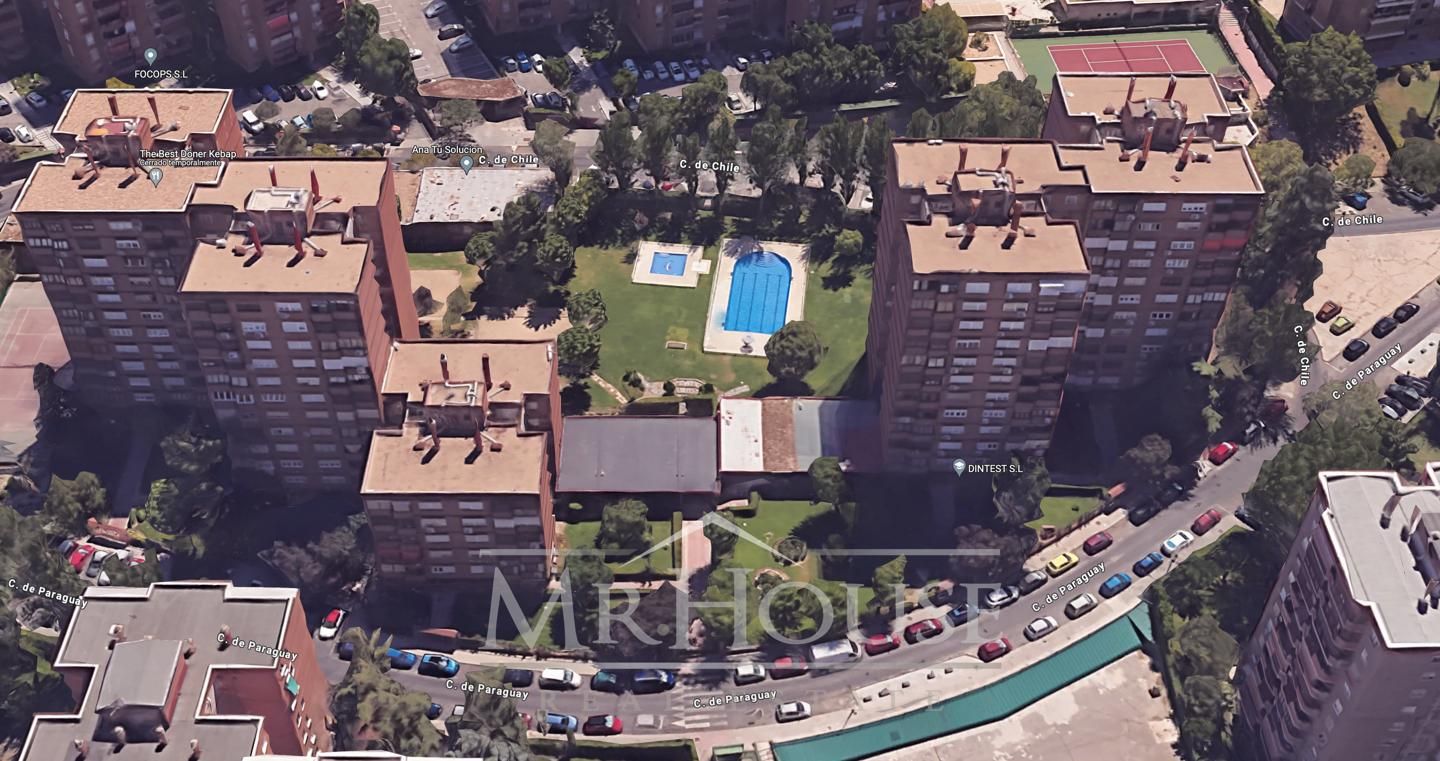 Vista exterior de Pis en venda en Coslada