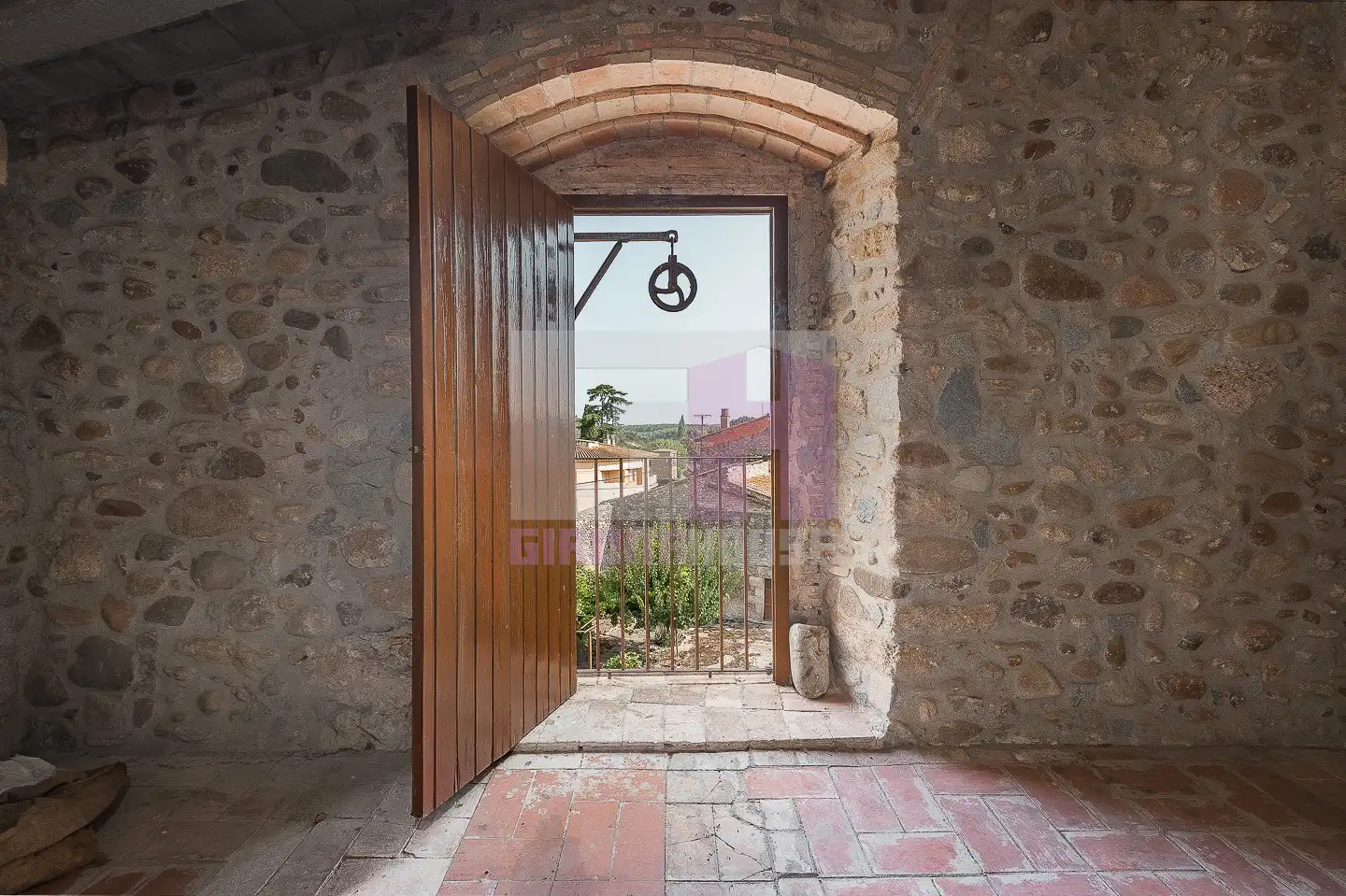 Finca rústica en venta en Cervià de Ter con Calefacción, Jardín privado y Terraza