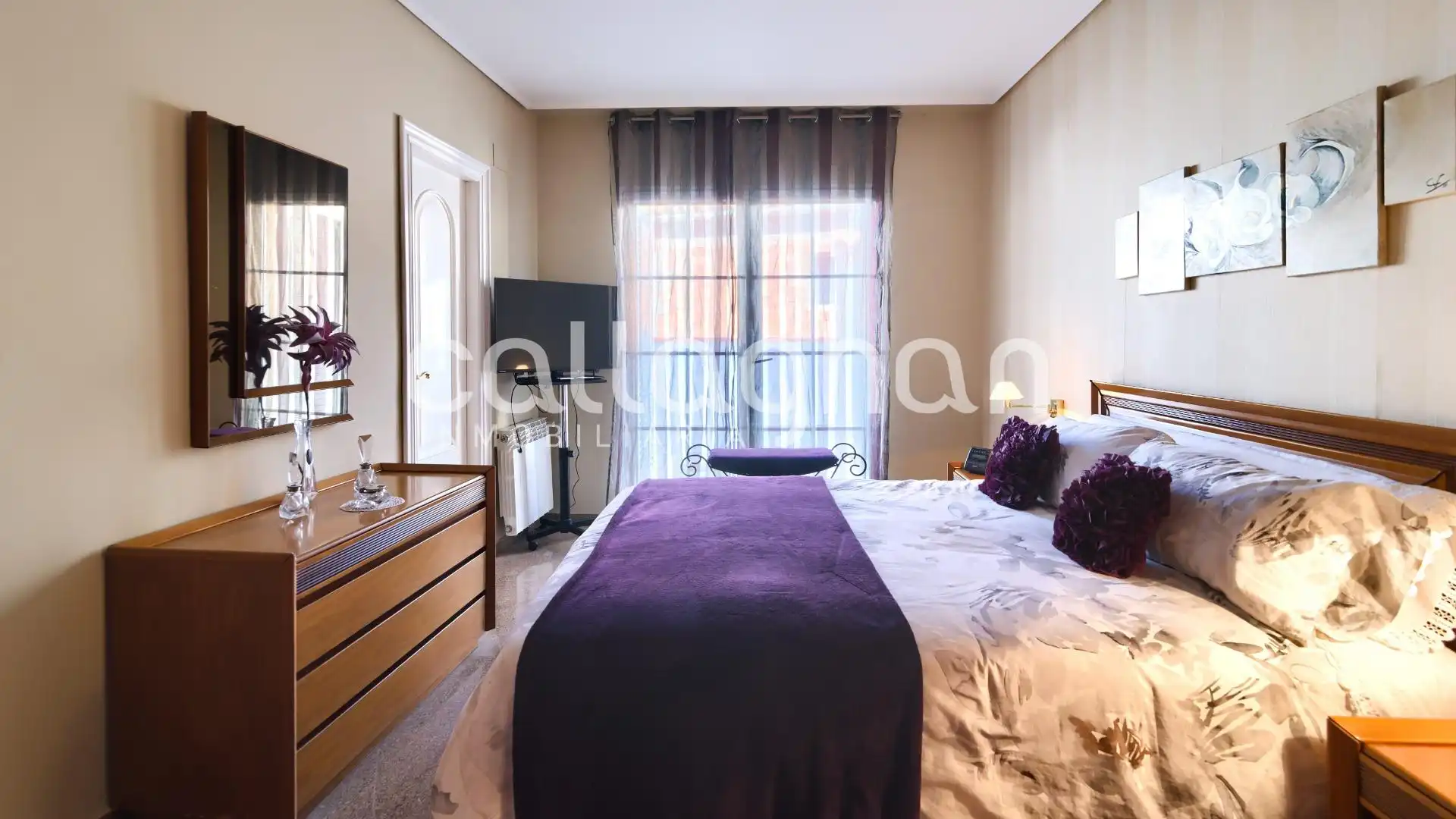 Bedroom of Detached homes for sale in Chilches / Xilxes  with Air Conditioner, Heating and Terrace