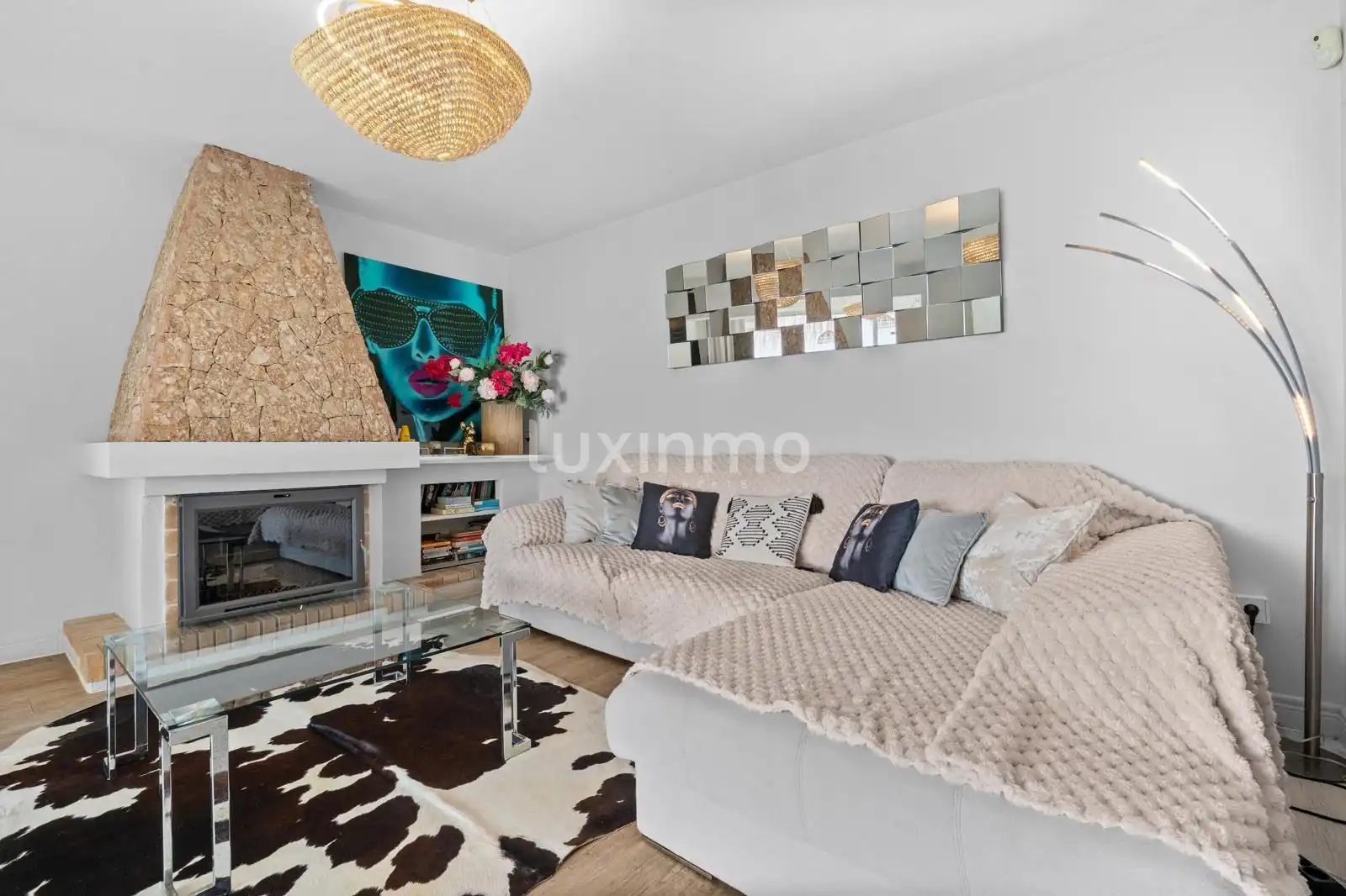 Sala d'estar de Casa o xalet de lloguer en Sant Josep  