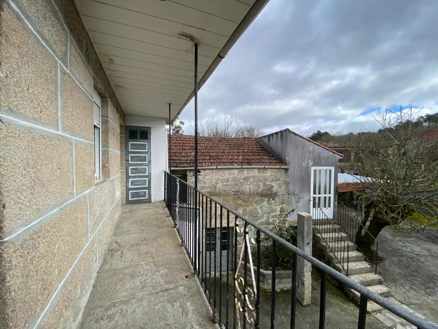 Casa amb terrassa en venda a San Cristovo de Cea, imagen 14