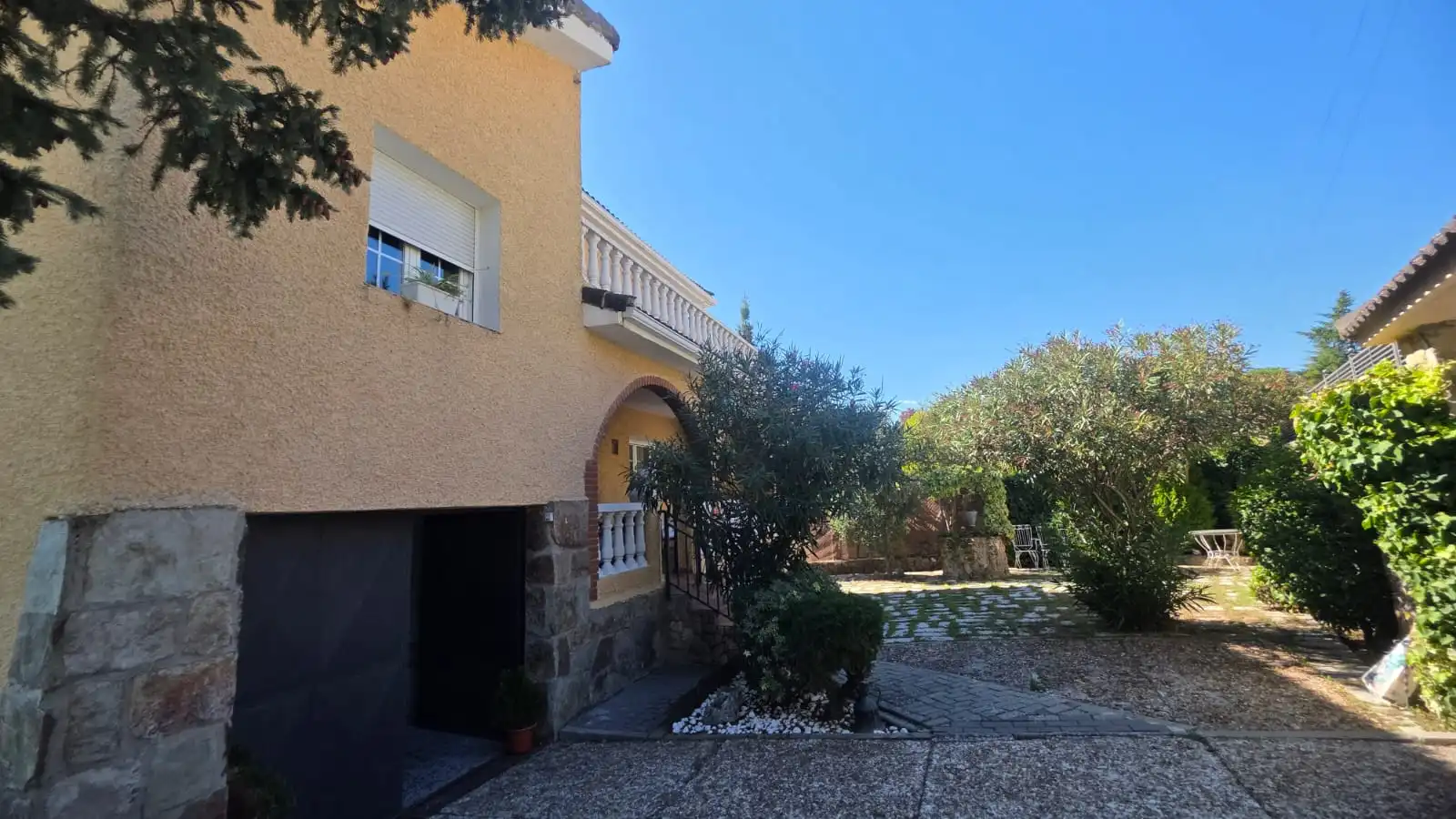 Villa mit Pool zum Verkauf in Manzanares El Real, imagen 35