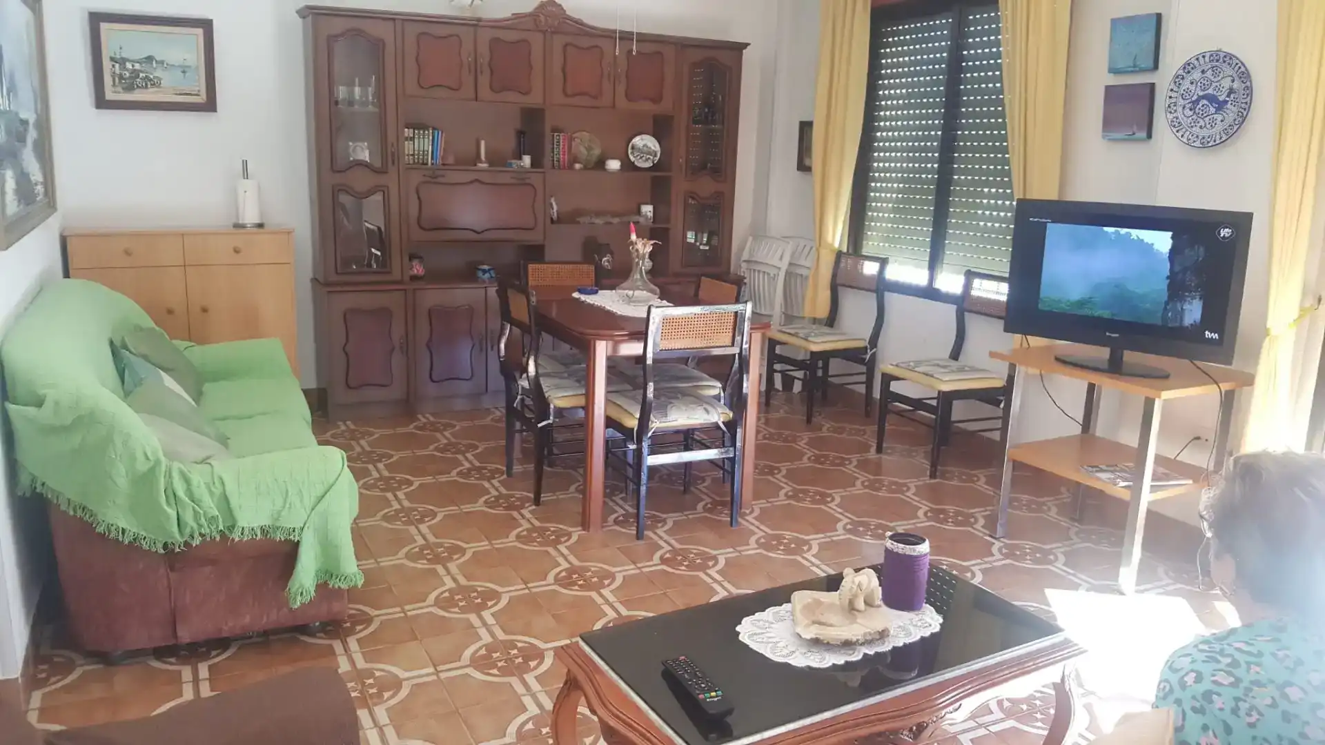 Sala d'estar de Pis en venda en Mazarrón amb Balcó