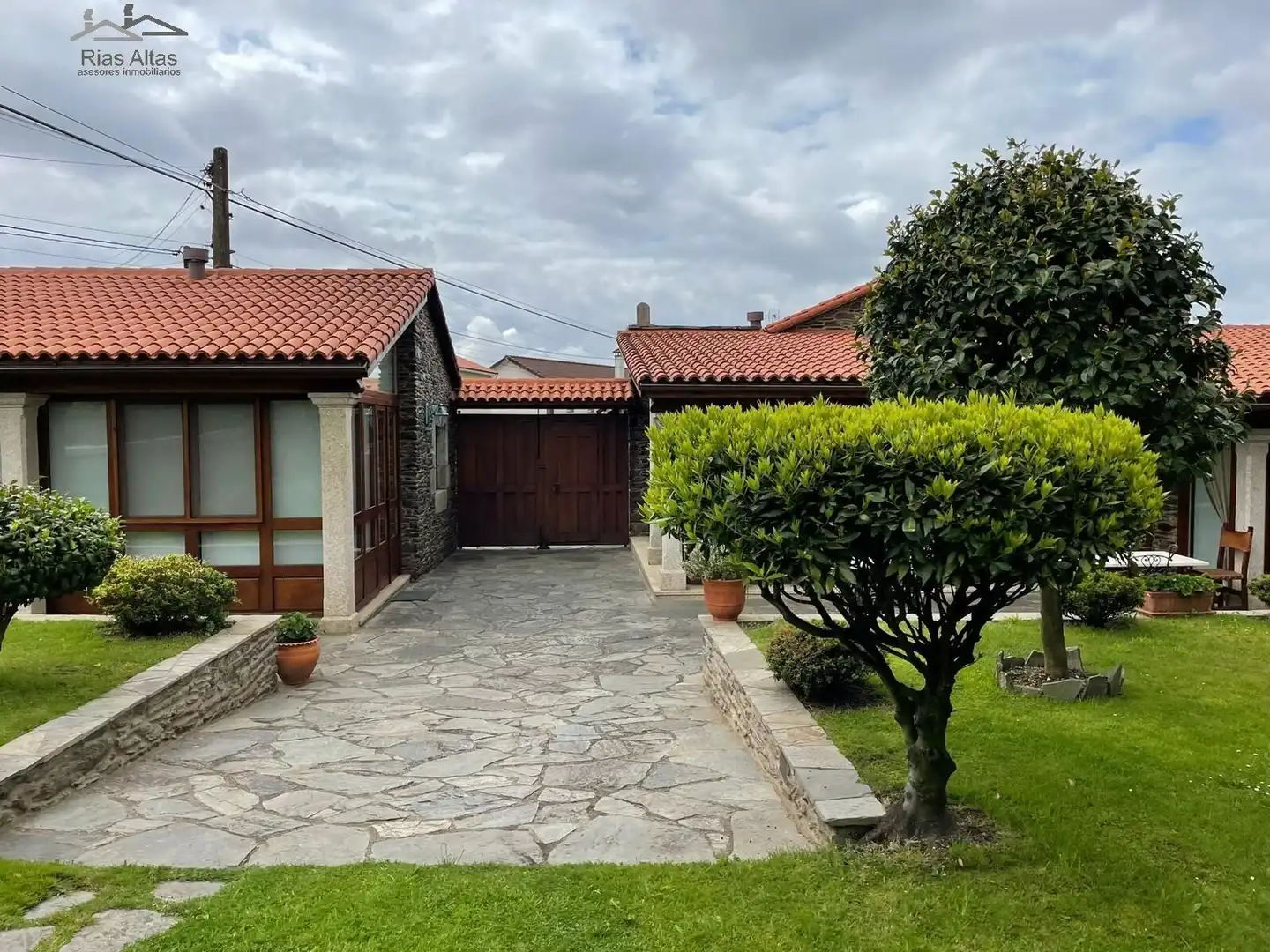 Jardín de Casa o chalet en venta en Ordes con Jardín privado y Trastero