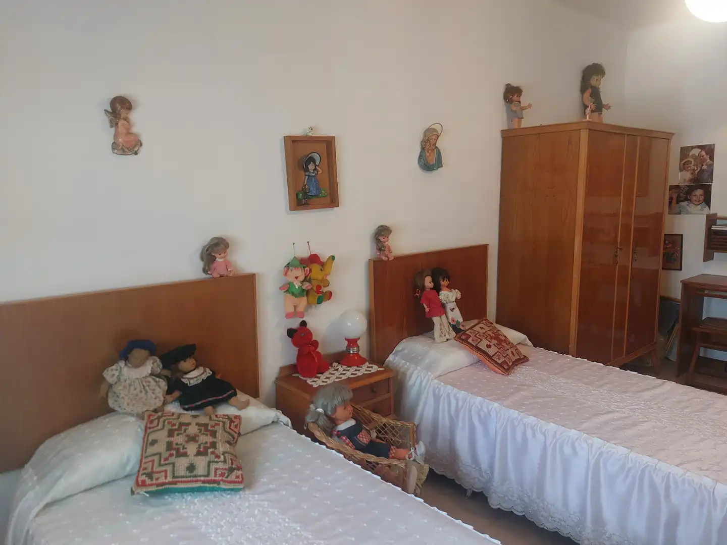 Dormitori de Pis en venda en Tàrrega amb Calefacció i Moblat